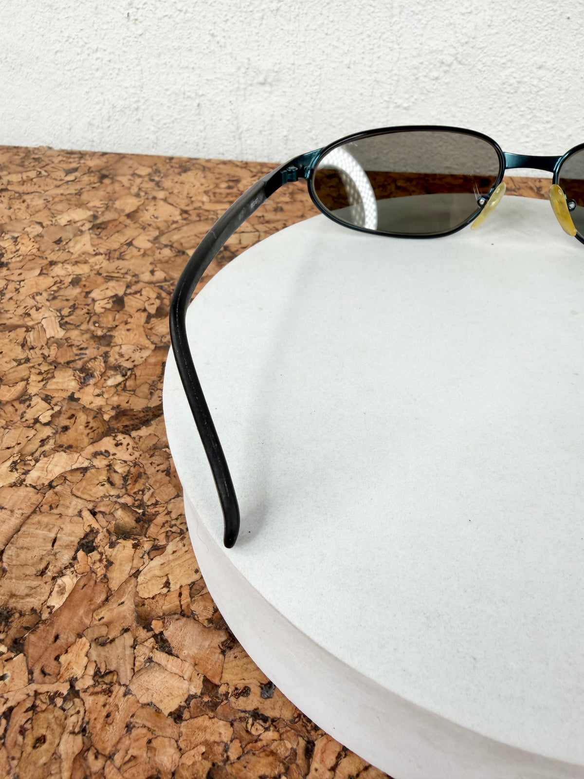 Ray-Ban Metallic Blue Italian Made Sunglasses