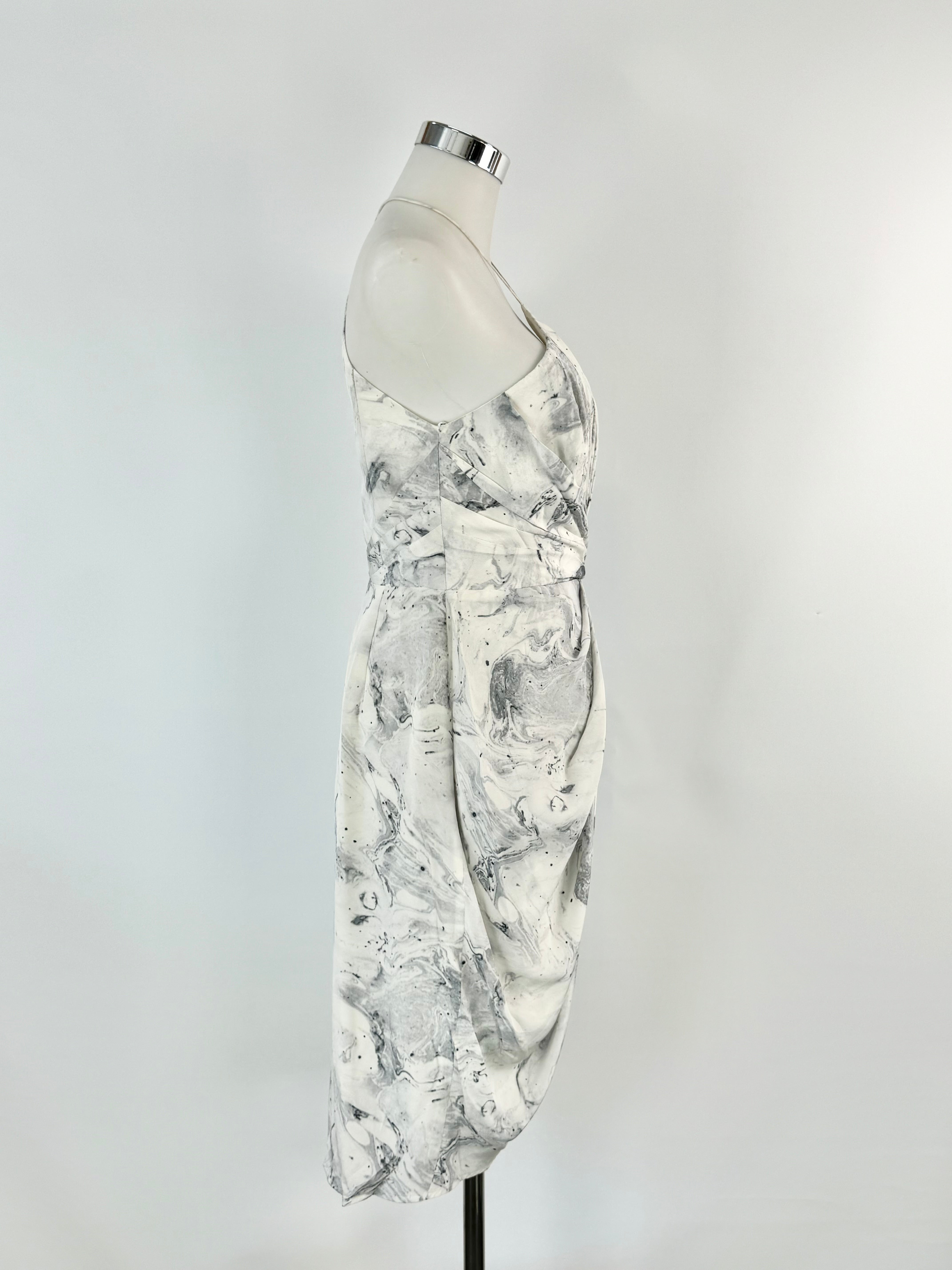 Zimmermann Silk Marble Midi Dress - AU10