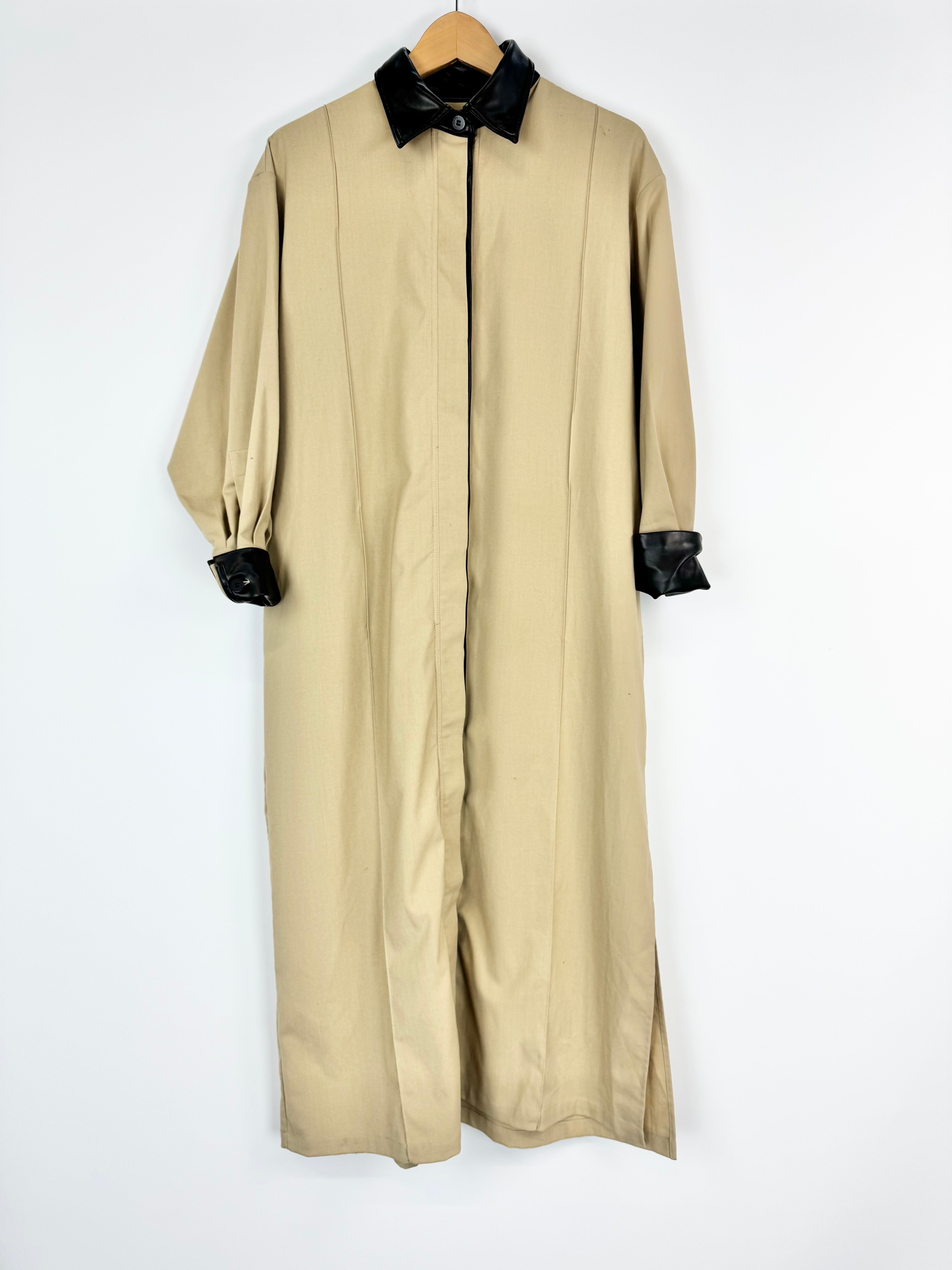 Hidemi Khaki Lightweight Coat - AU8/10