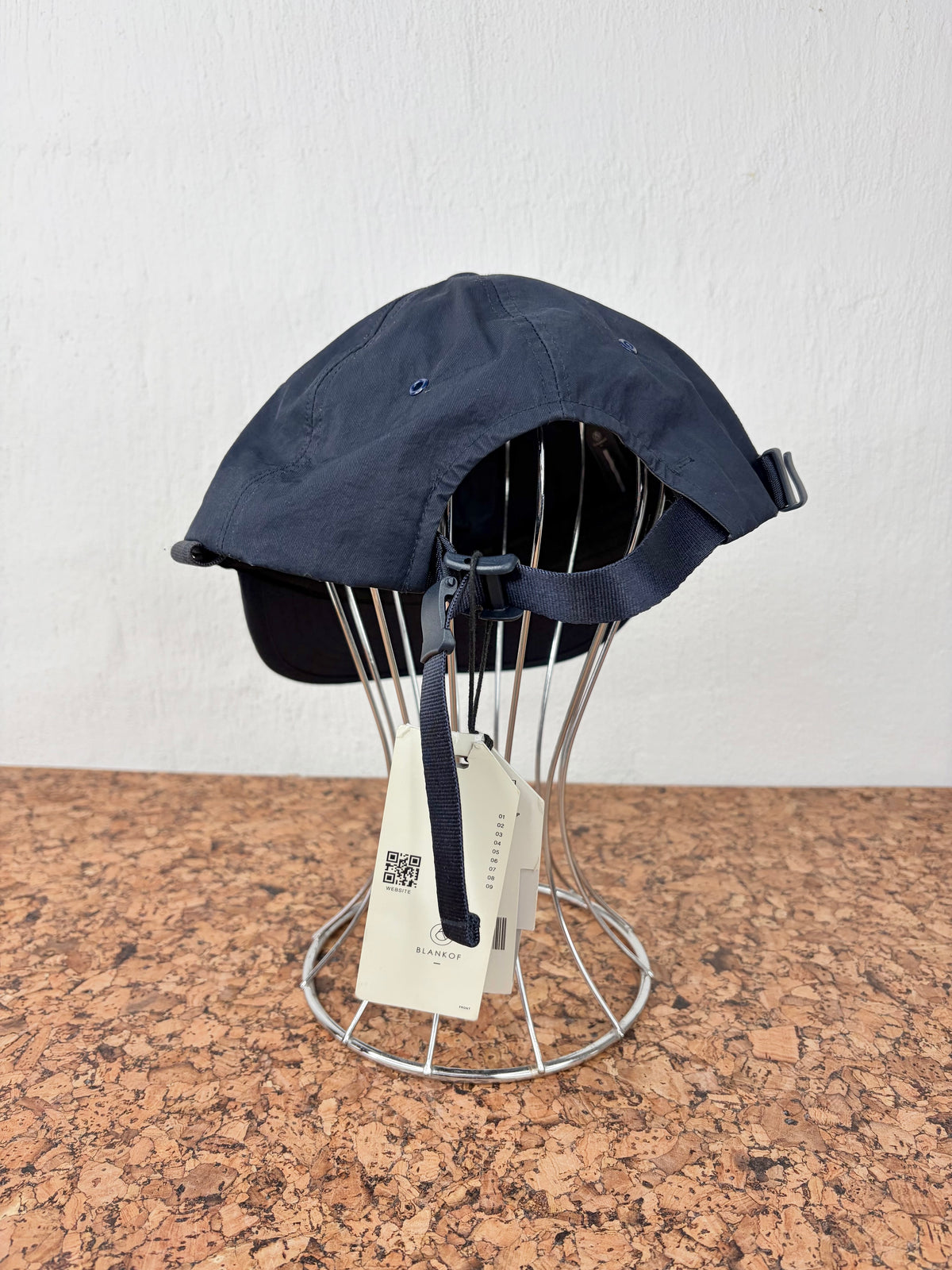 Blankof Navy 'Architect' Cap NWT