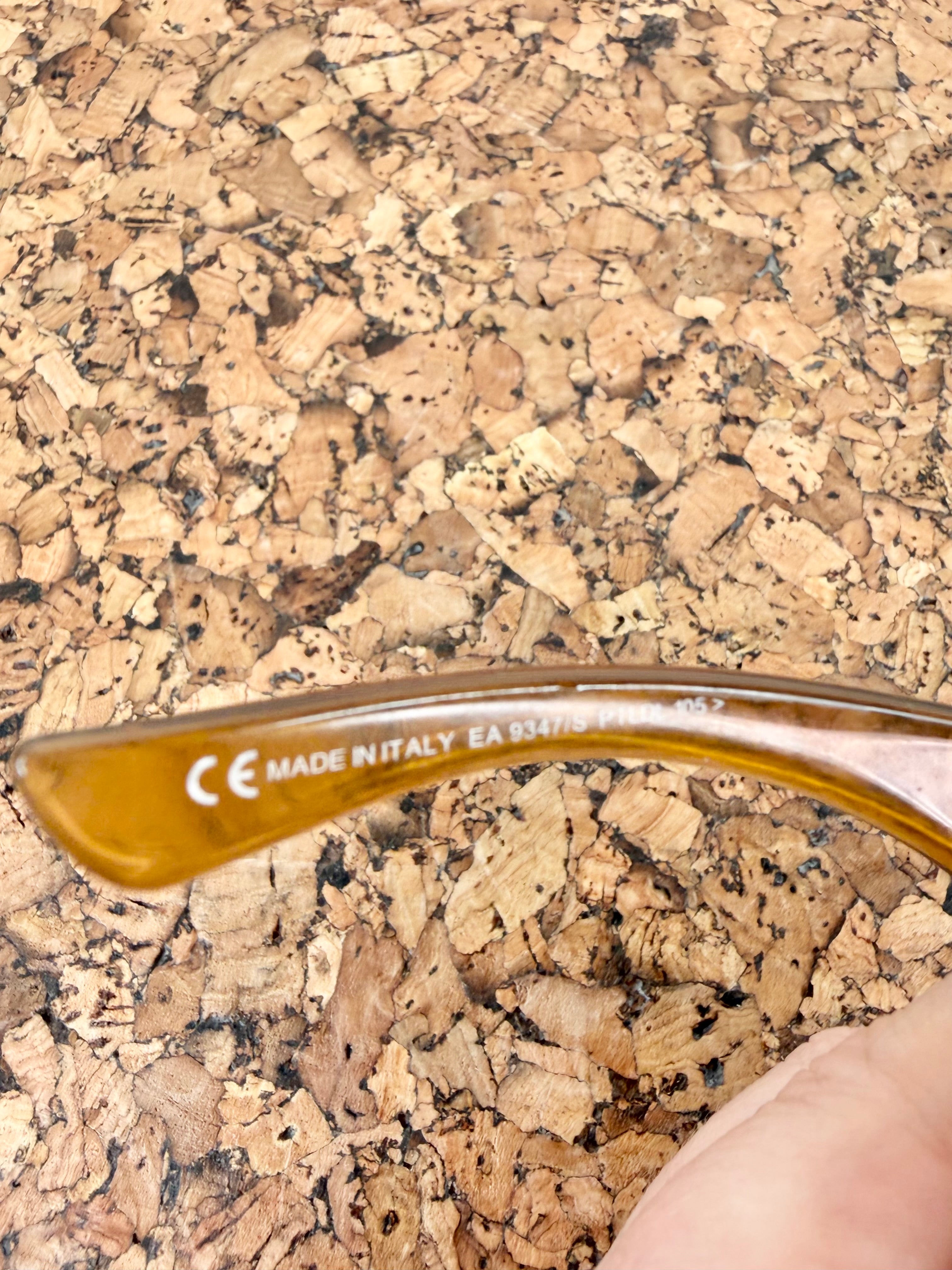 Emporio Armani Y2K Shield Sunglasses