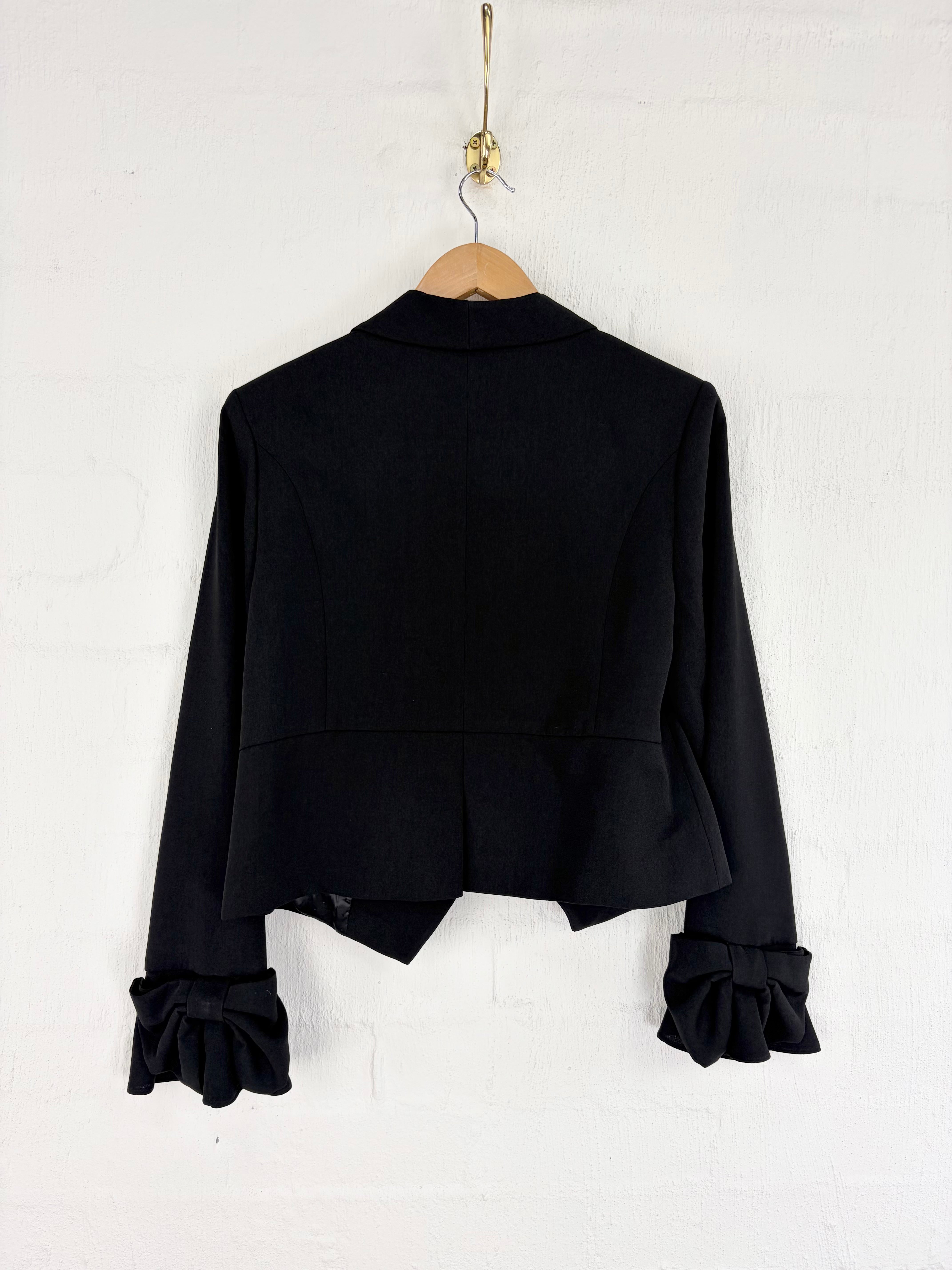 Trelise Cooper Black 'Take a Bow' Jacket NWT - AU12/14
