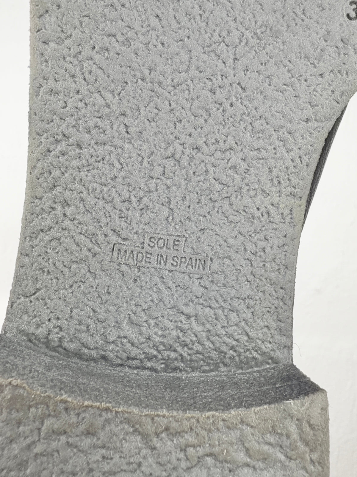 Wonders Black Fleece Lined Boots - EU38