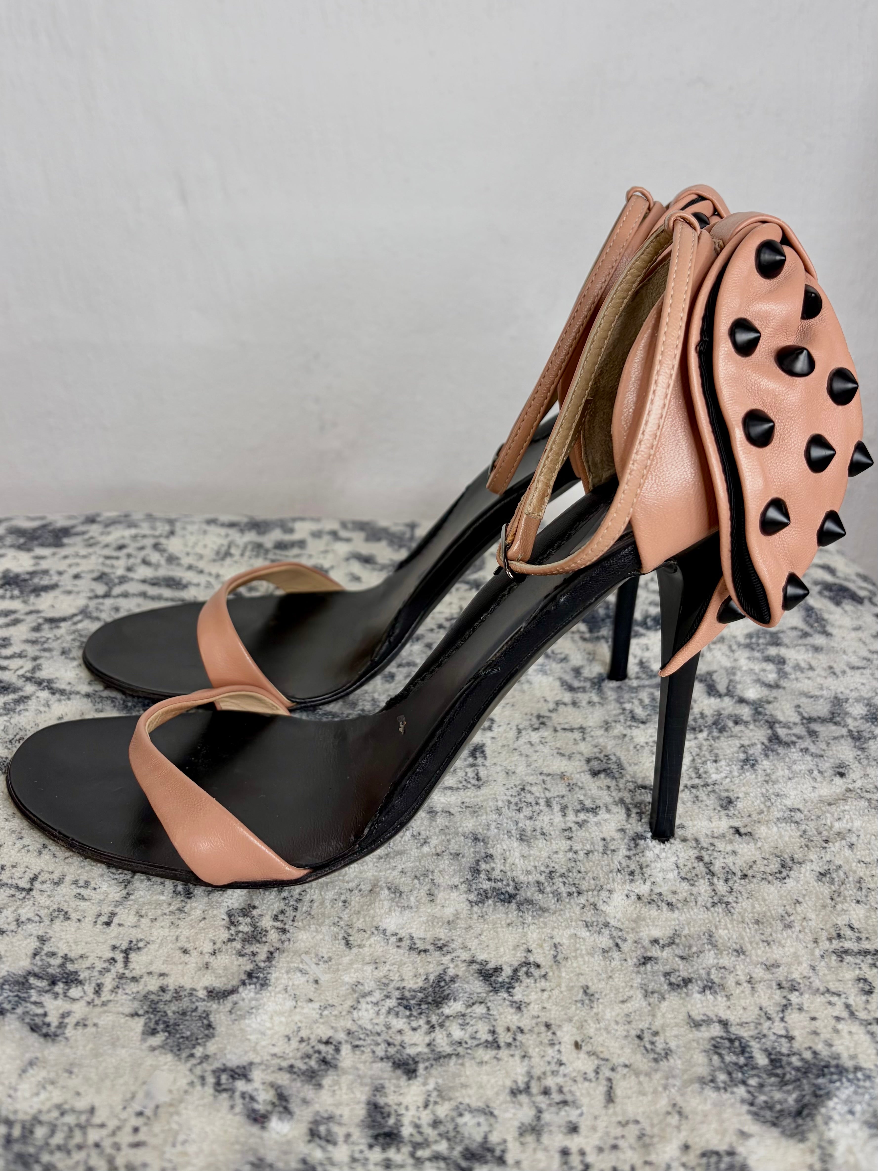 Giuseppe Zanotti Fawn Studded Stilettos - EU38