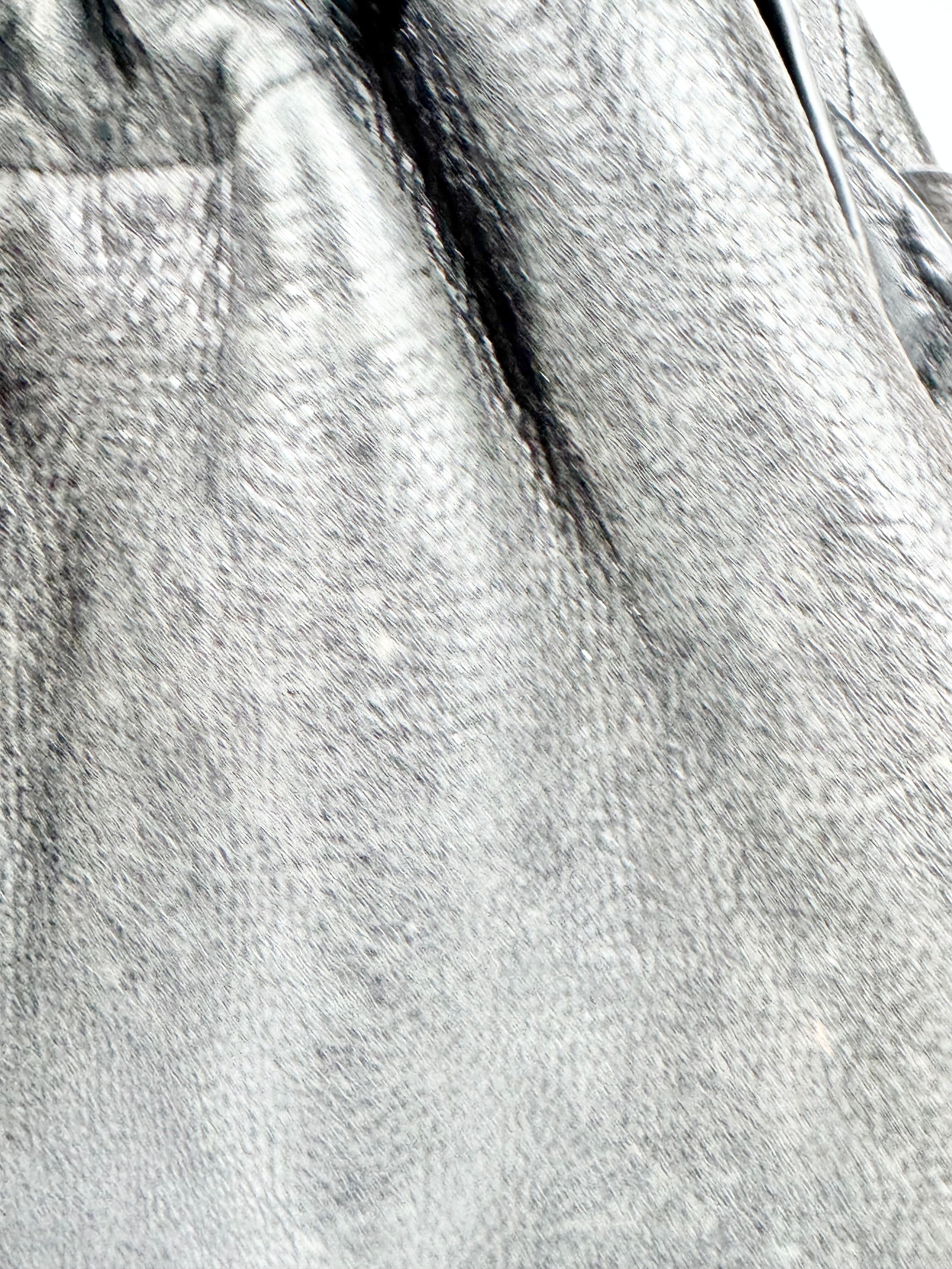 Witchery Black Grained Leather Shoulder Bag