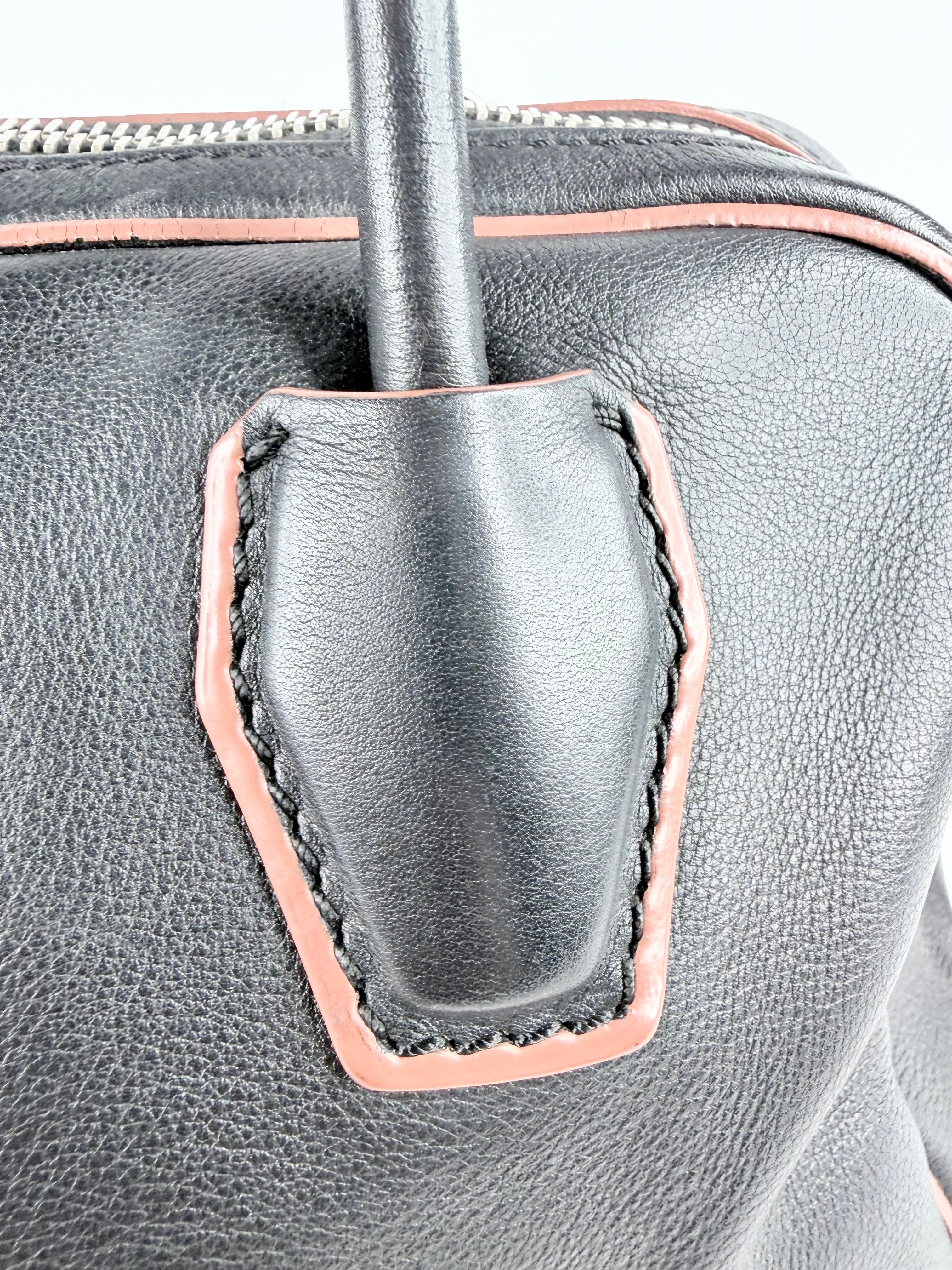 Tod’s Black Leather Handbag