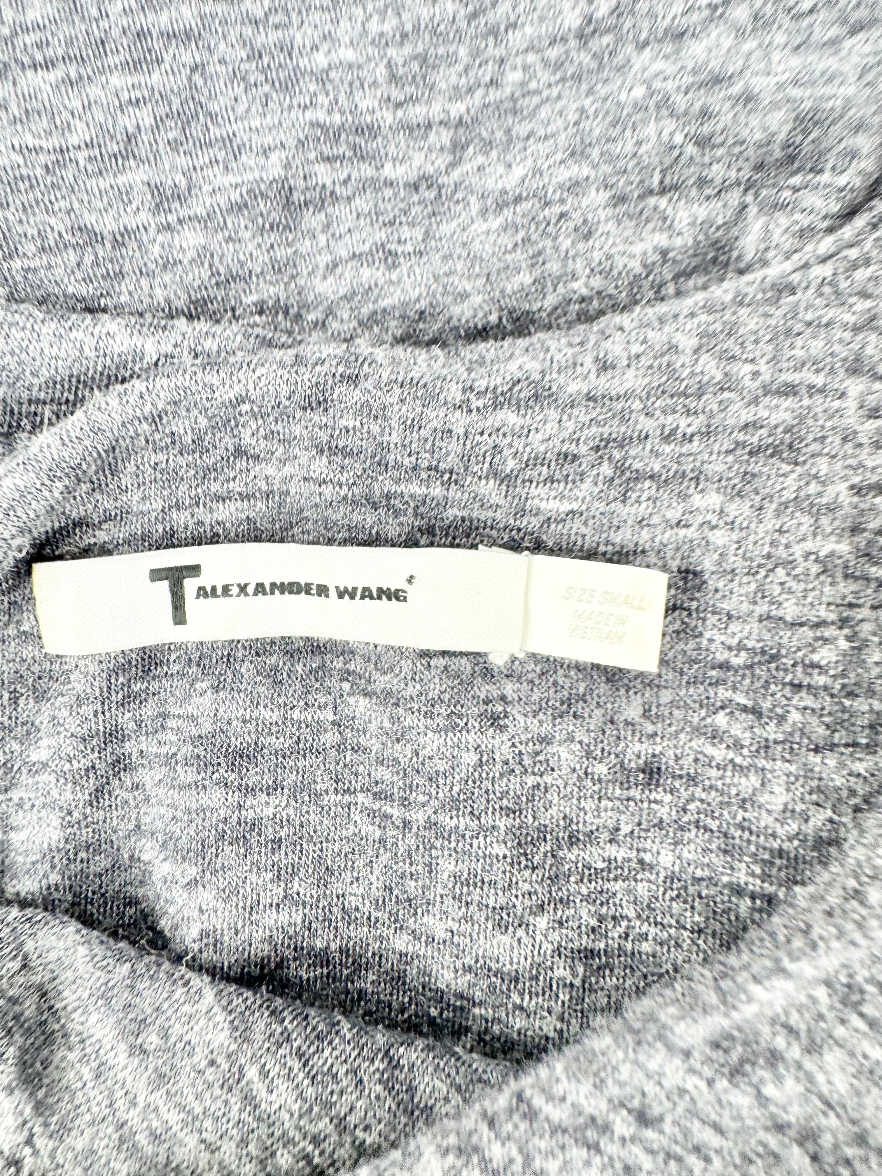 T by Alexander Wang Stone Blue Midi Dress - AU8/10