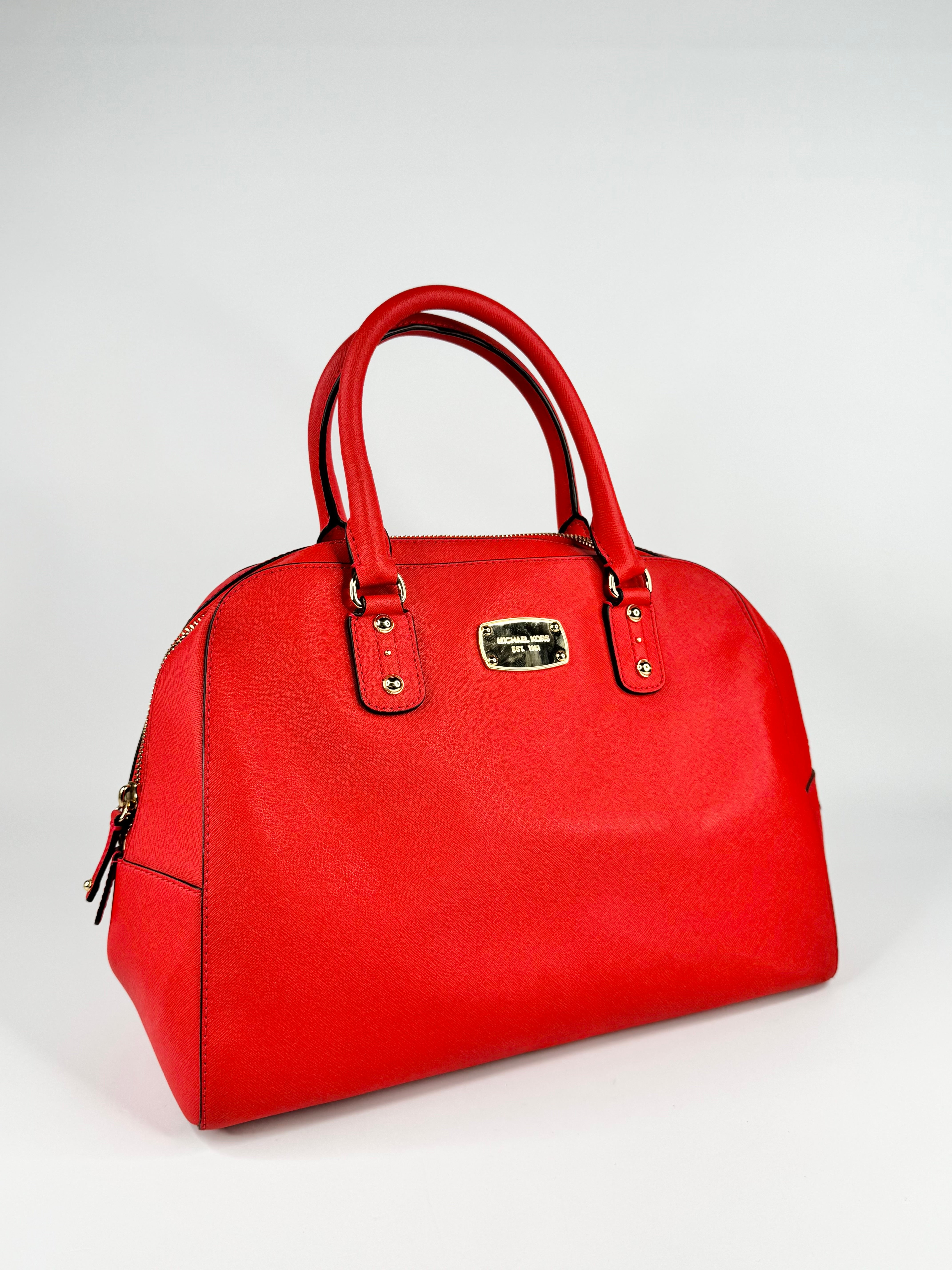 Michael Kors Blood Orange Shoulder Bag