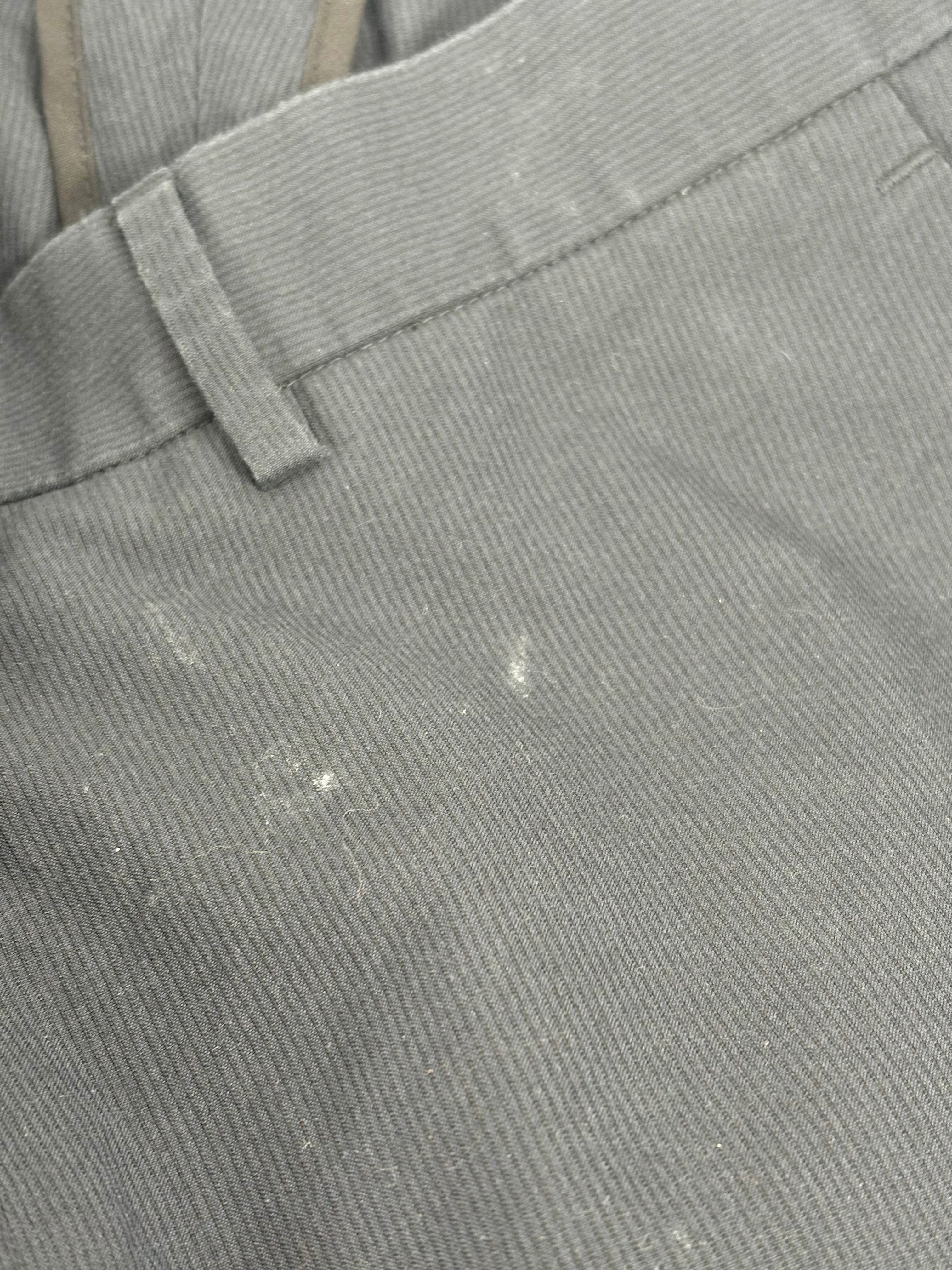 Givenchy Navy Fine Pinstripe Trousers - W34