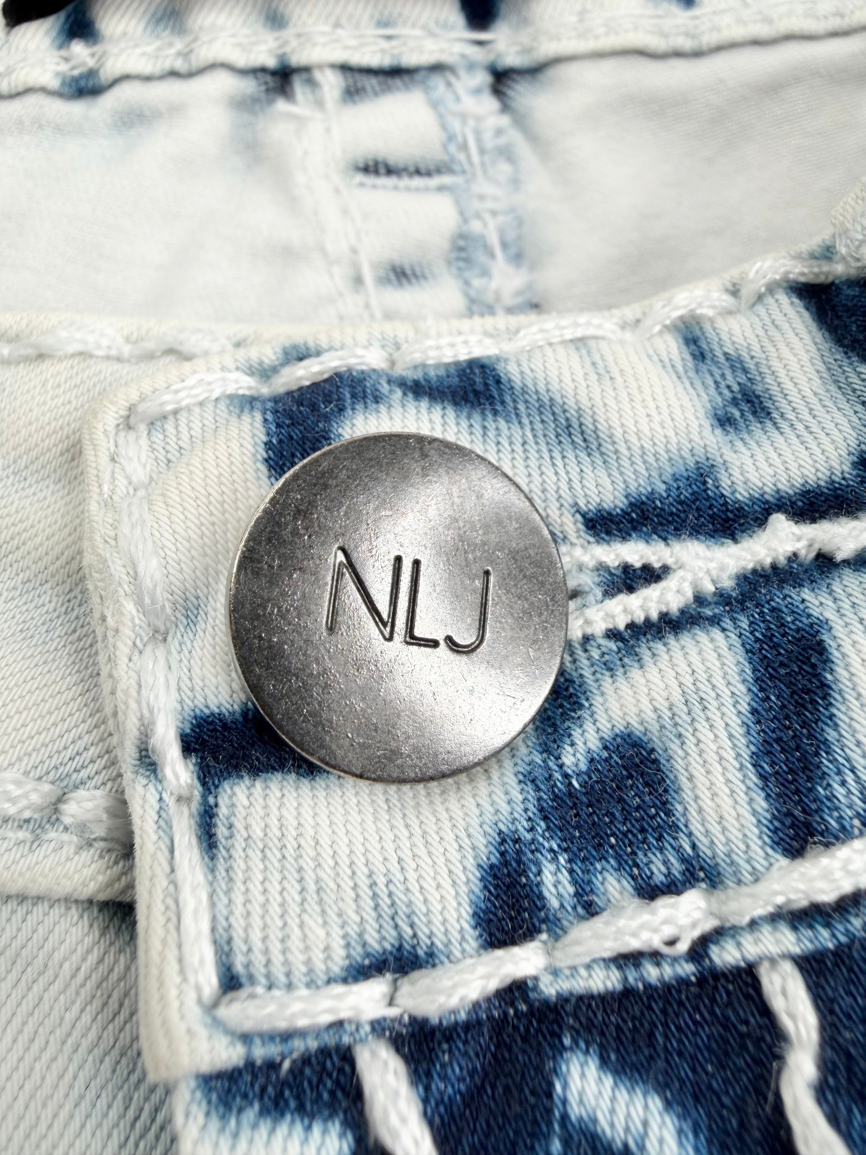 Revolution Pale Dyed Denim Jeans - 27