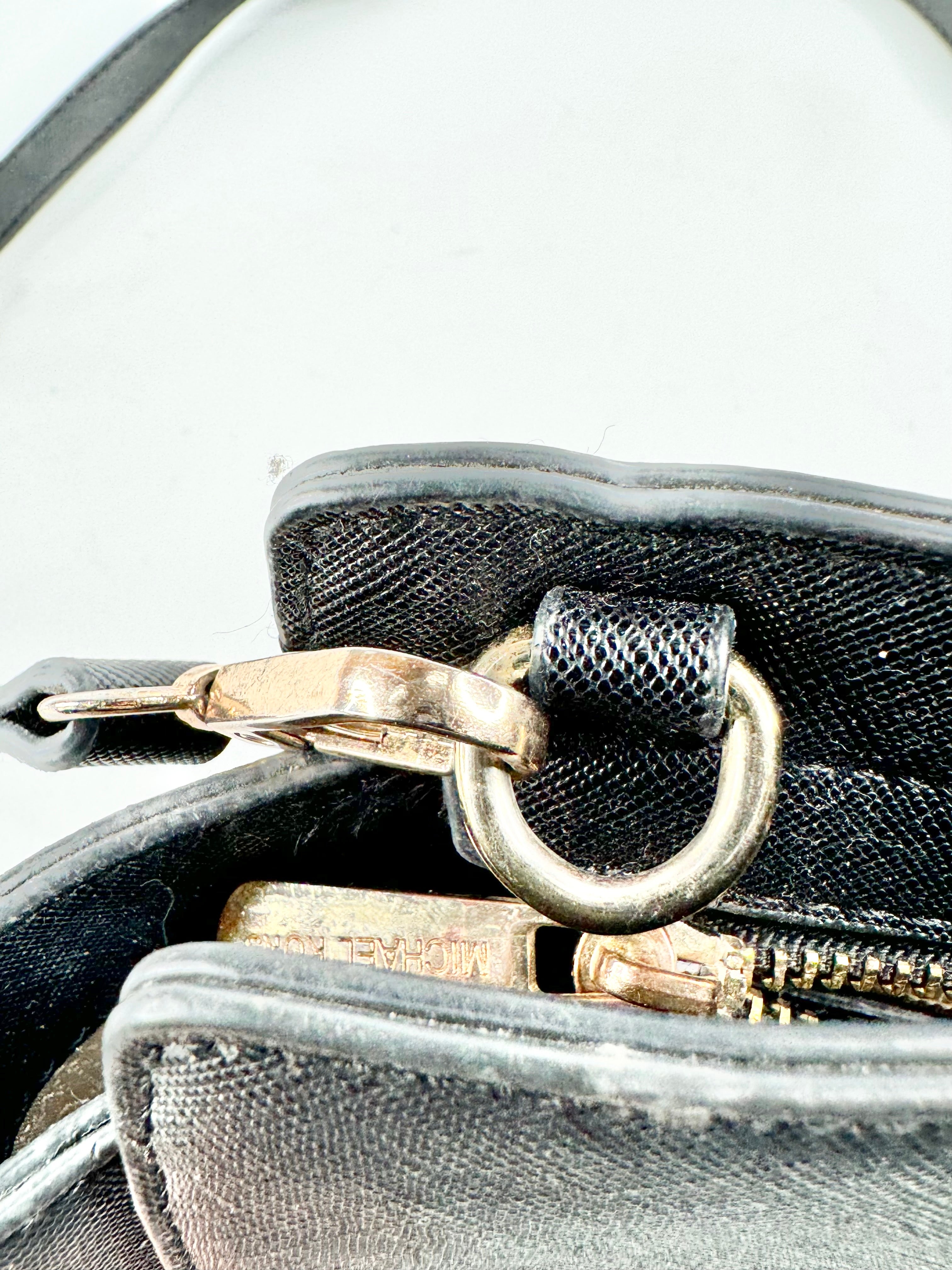 Michael Kors Black Mini Cross Body Bag