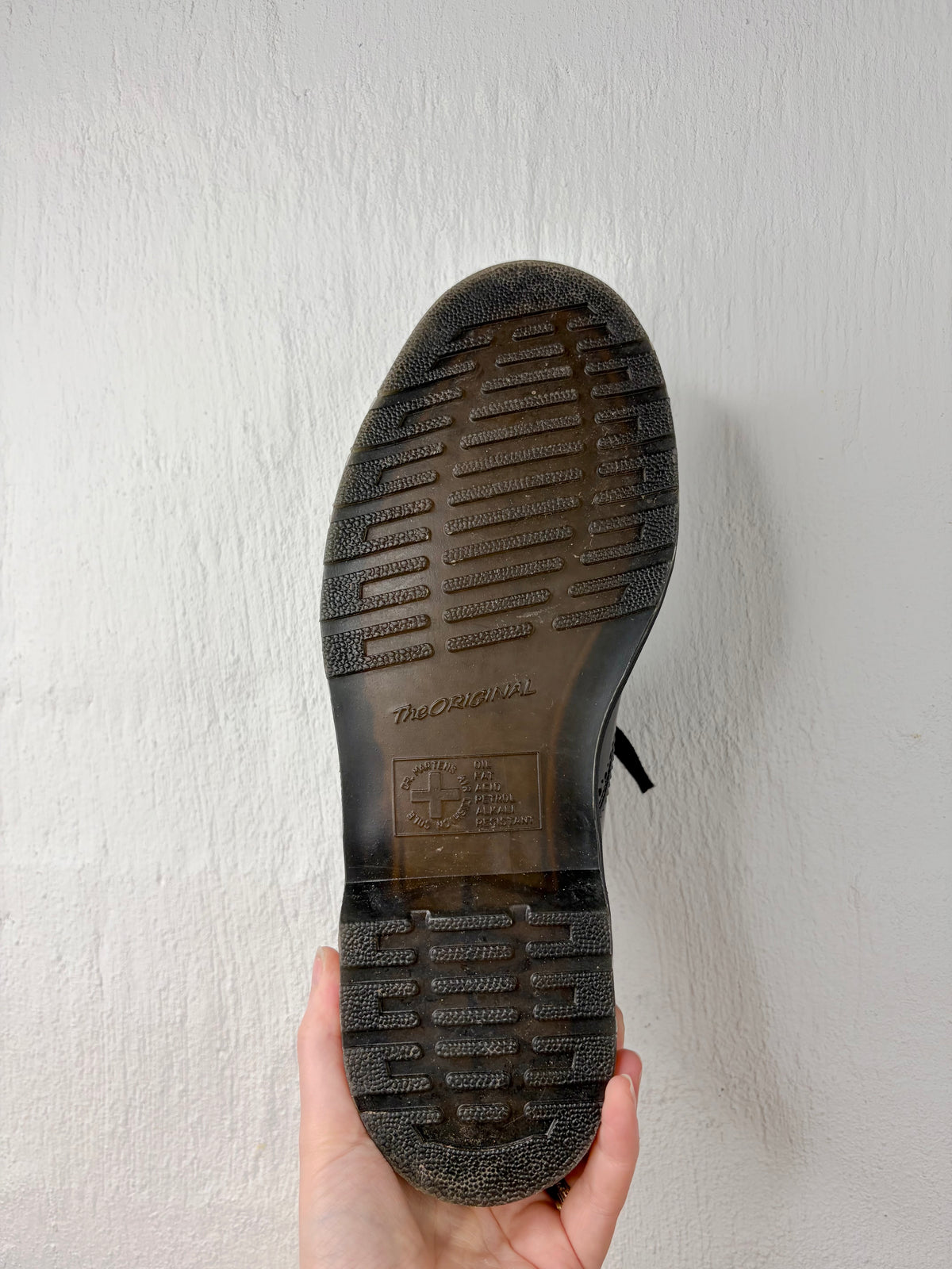 Dr. Martens Airwair Black 'Kelvin II' Brogues - EU44
