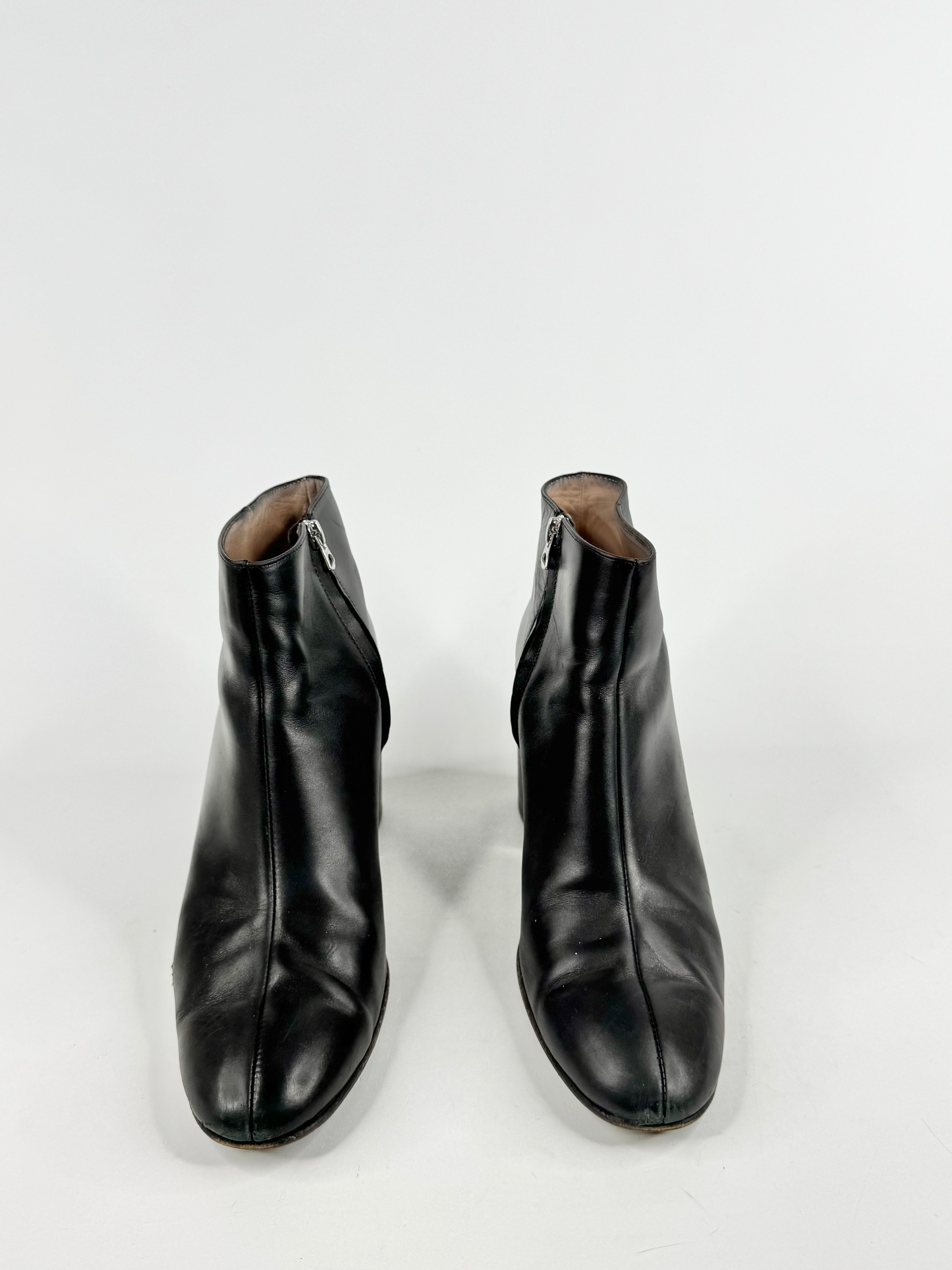 Acne Studios Black Ankle Boots - EU40