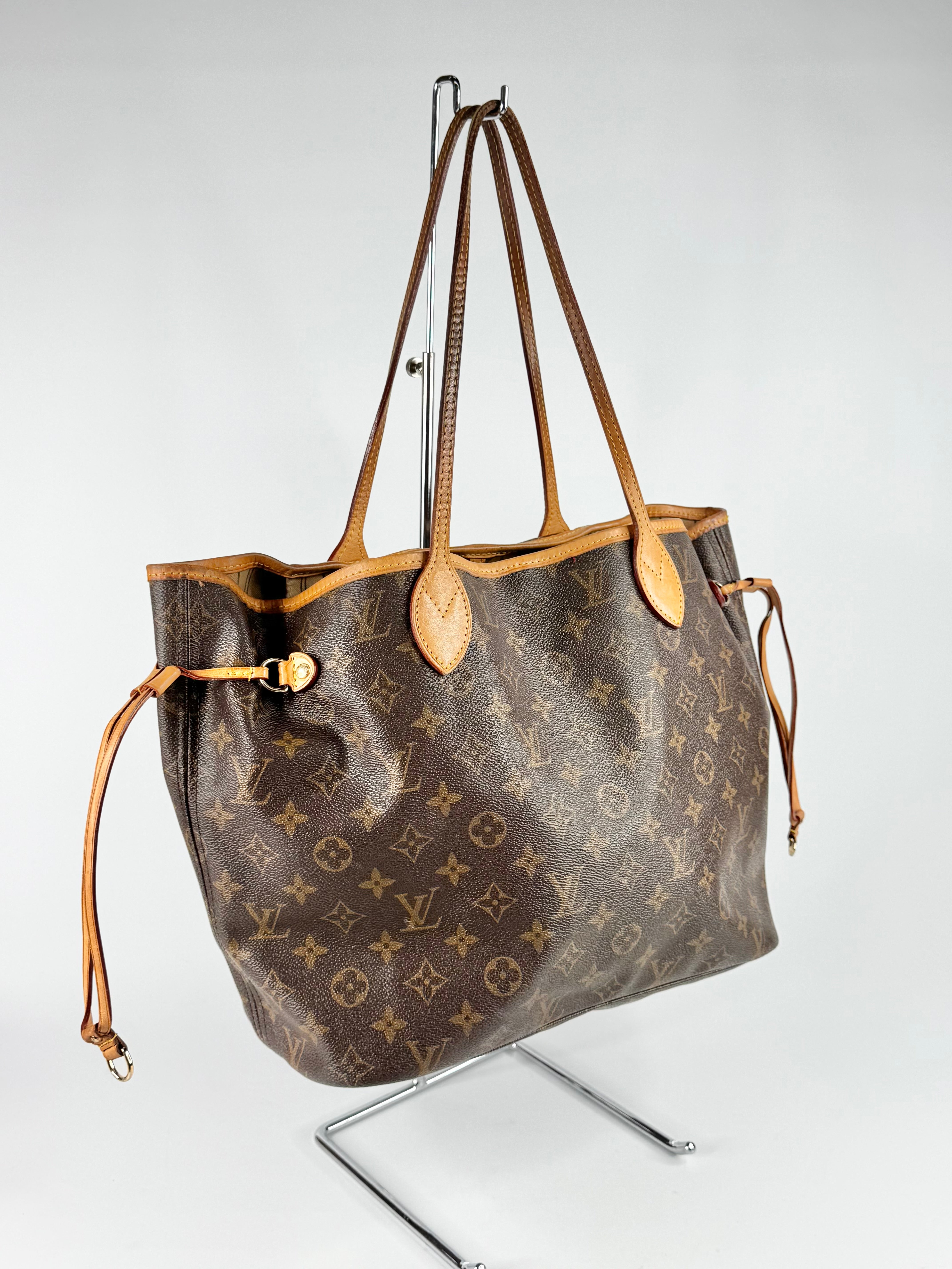 Louis Vuitton 2012 'Neverfull' Monogrammed Tote Bag