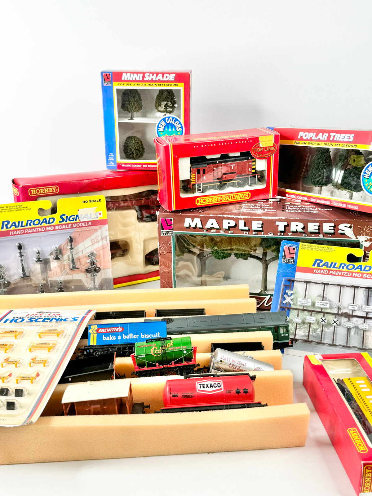 Vintage Railway Set Bundle