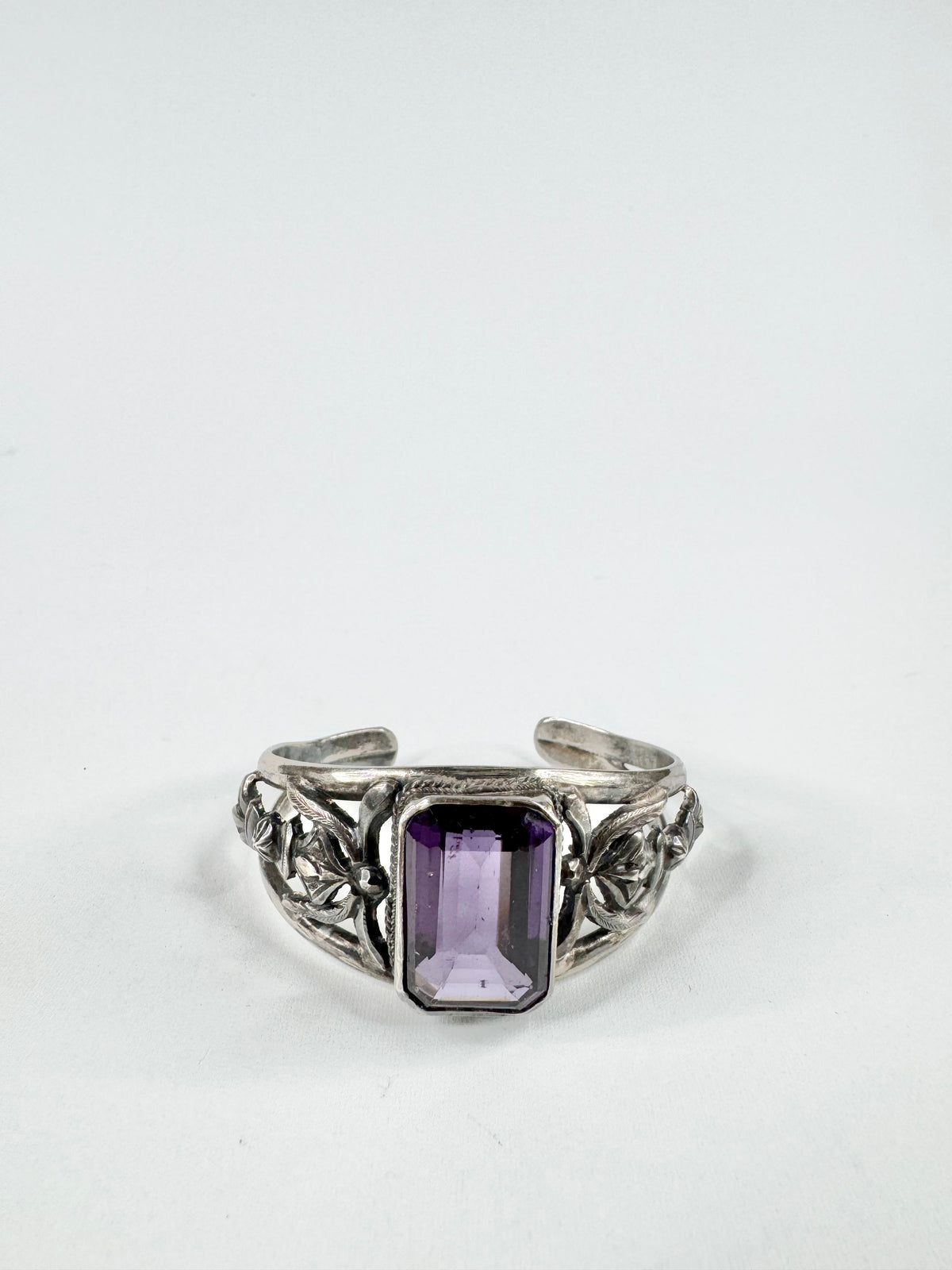 Vintage Sterling Silver Cuff