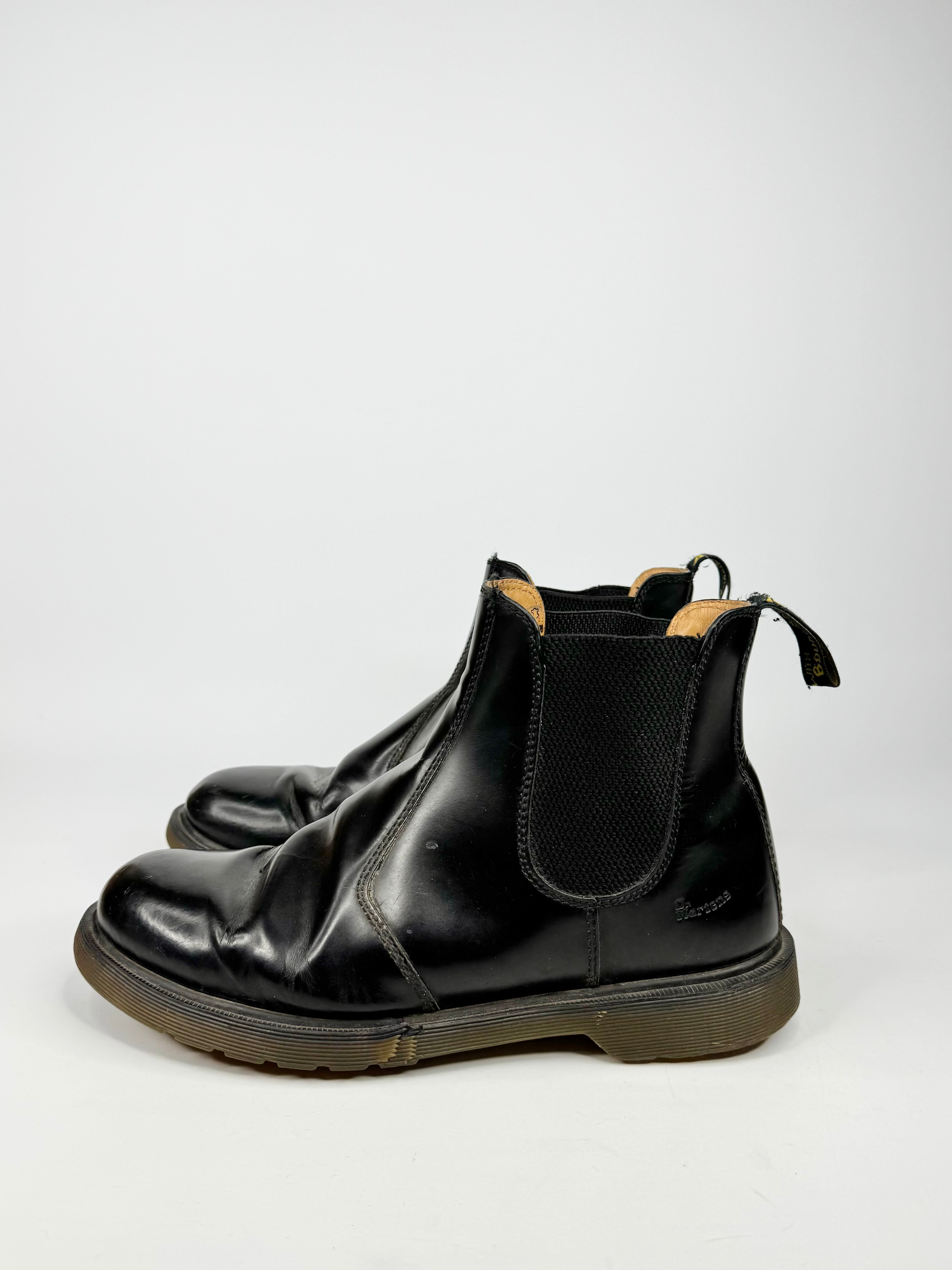 MFW Dr. Marten Smooth Black Boots - EU45