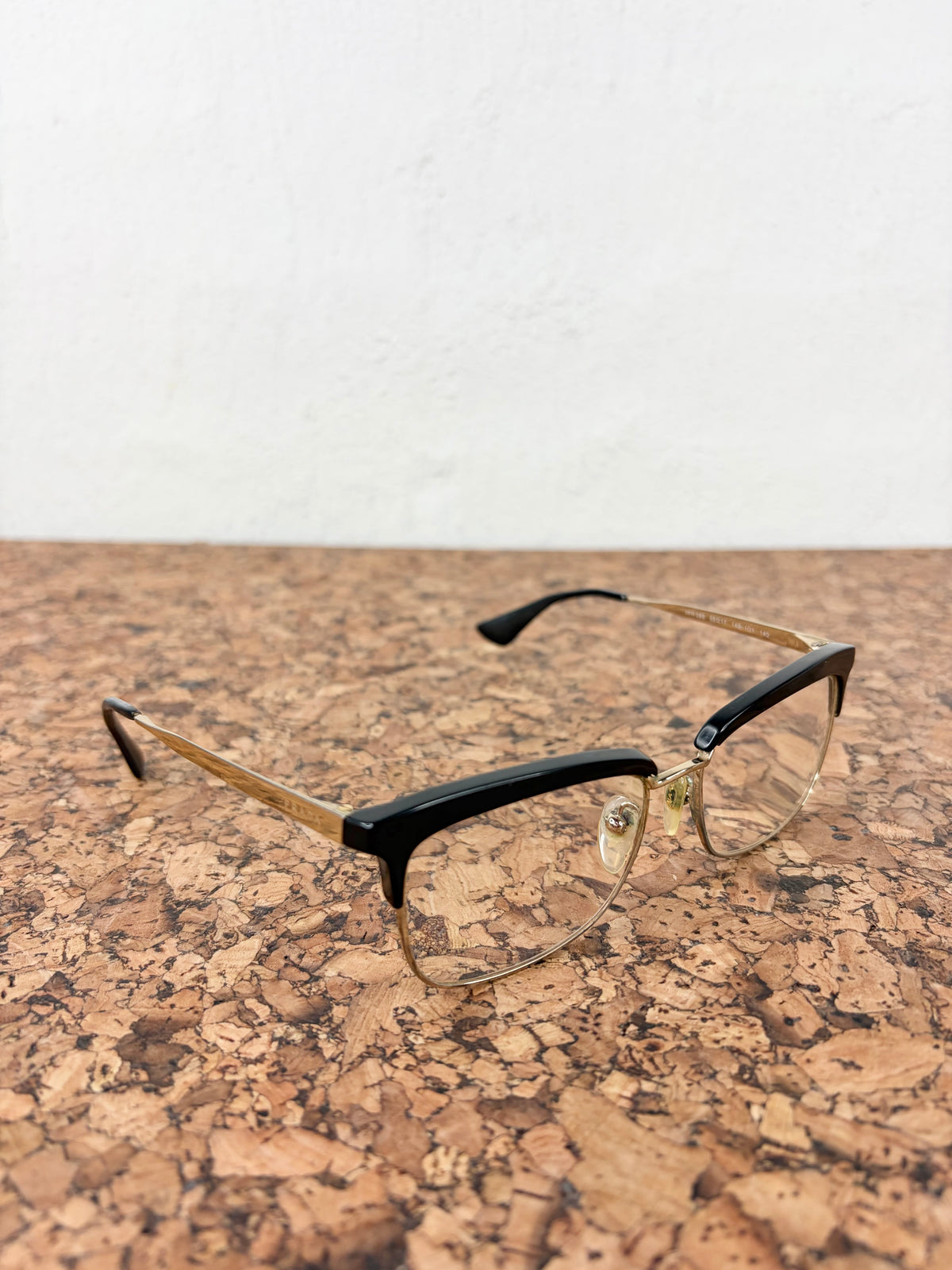 Prada Tortoiseshell Optical Prescription Lens VPR 08S Glasses
