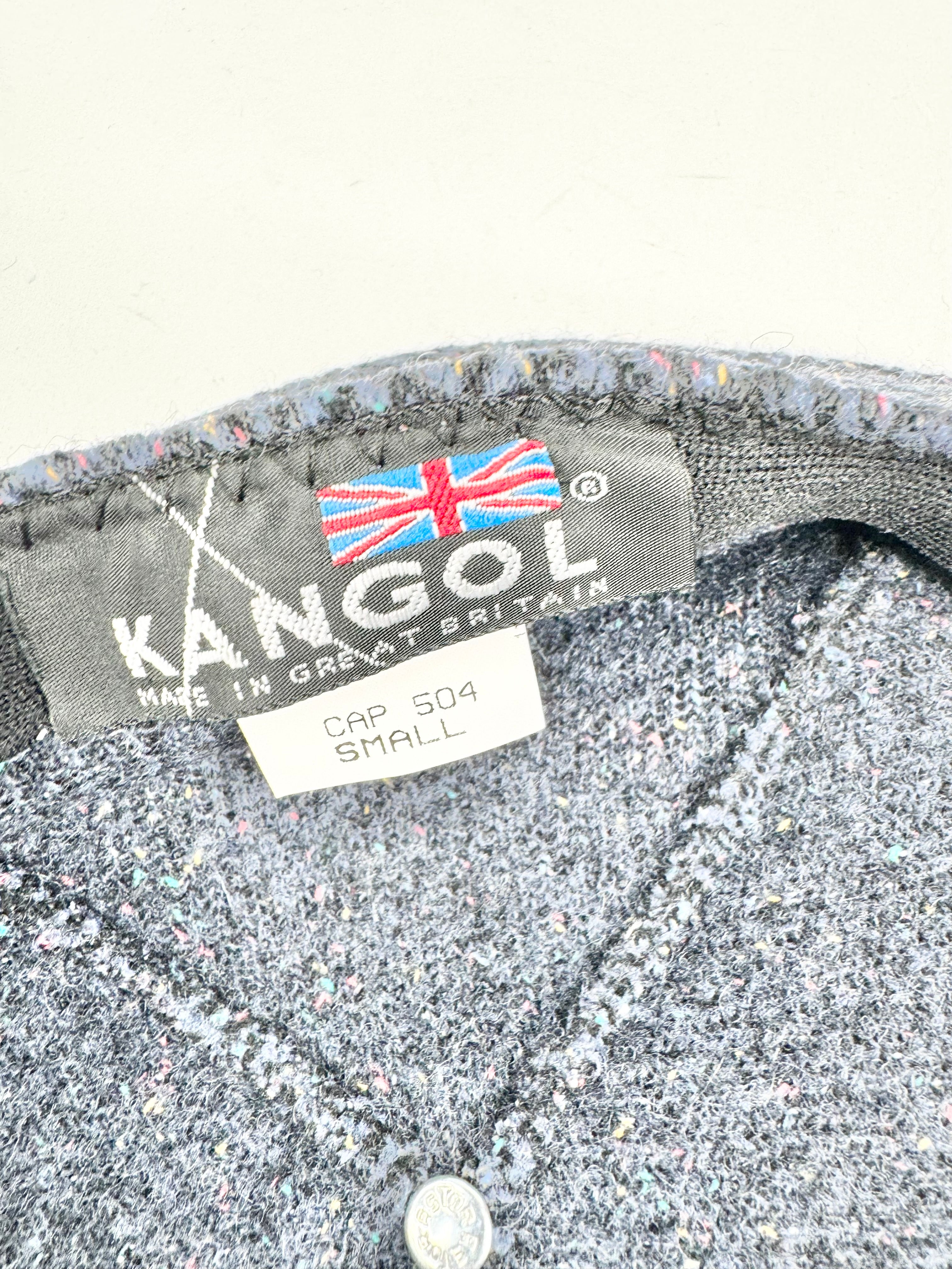 Kangol Blue Tweed 'Dornoch' Hat NWT