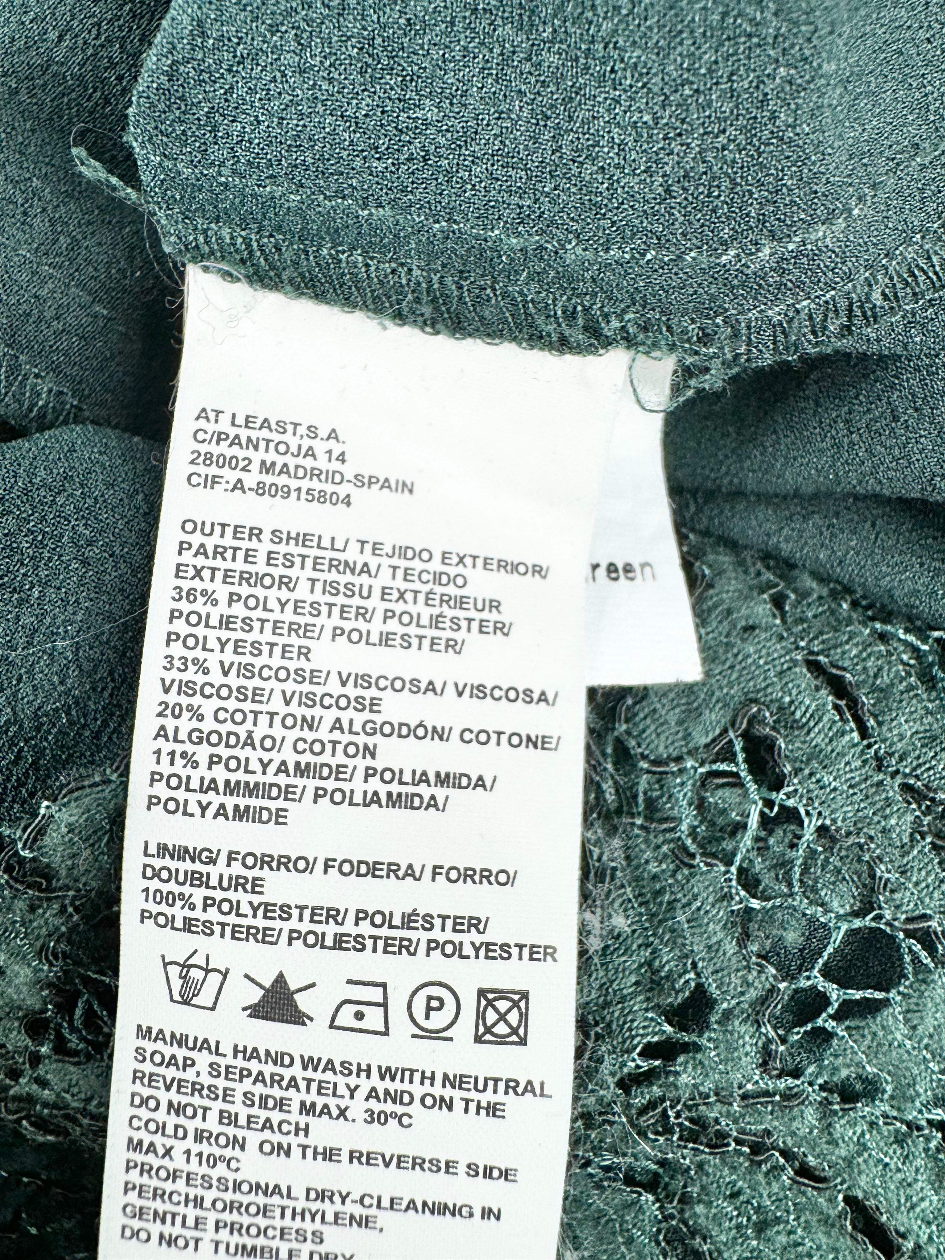 Hoss Intropia Forest Lace Panel Dress - AU10