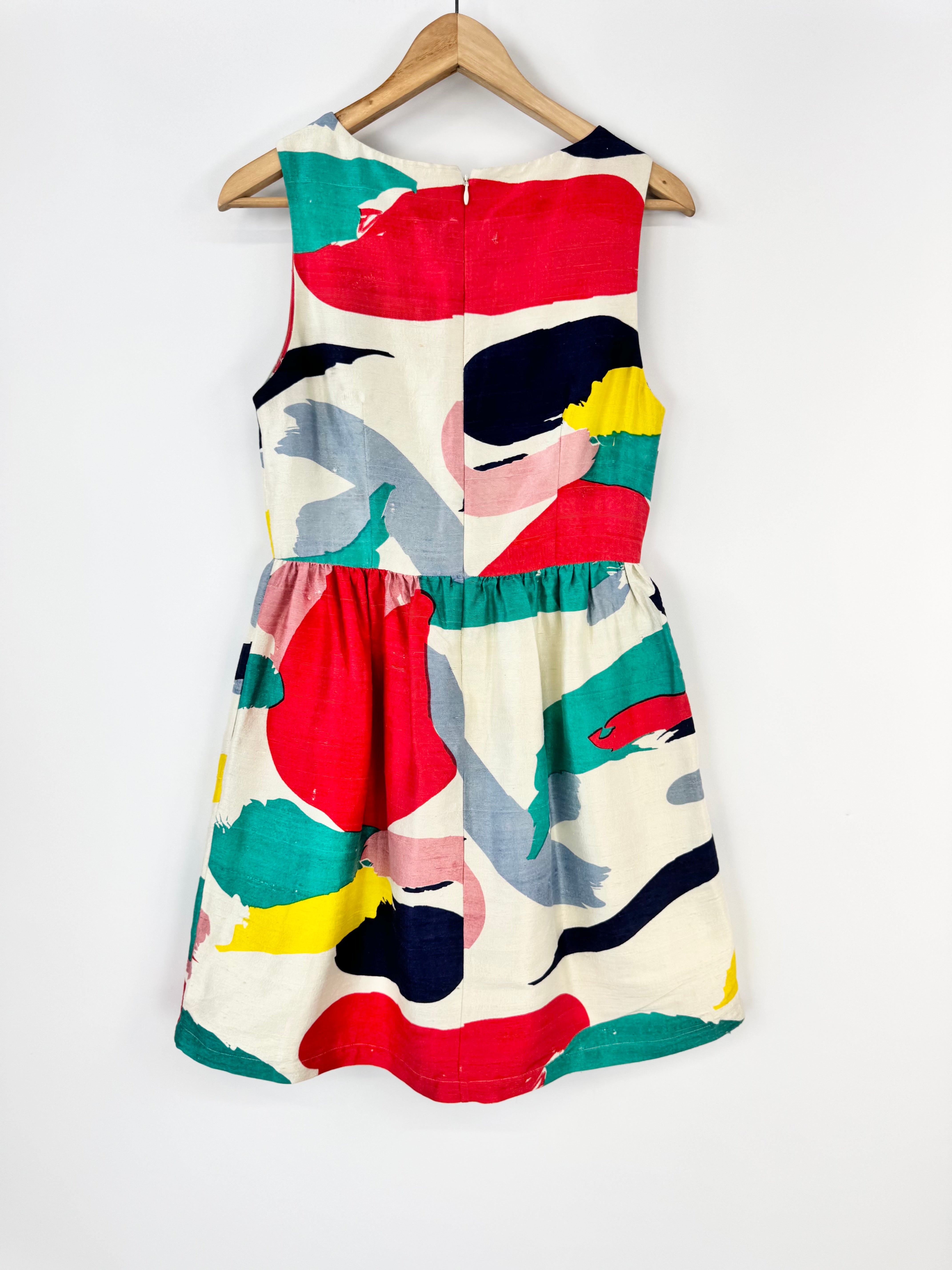 Gorman Summer 2015 Raw Silk Dress - AU8