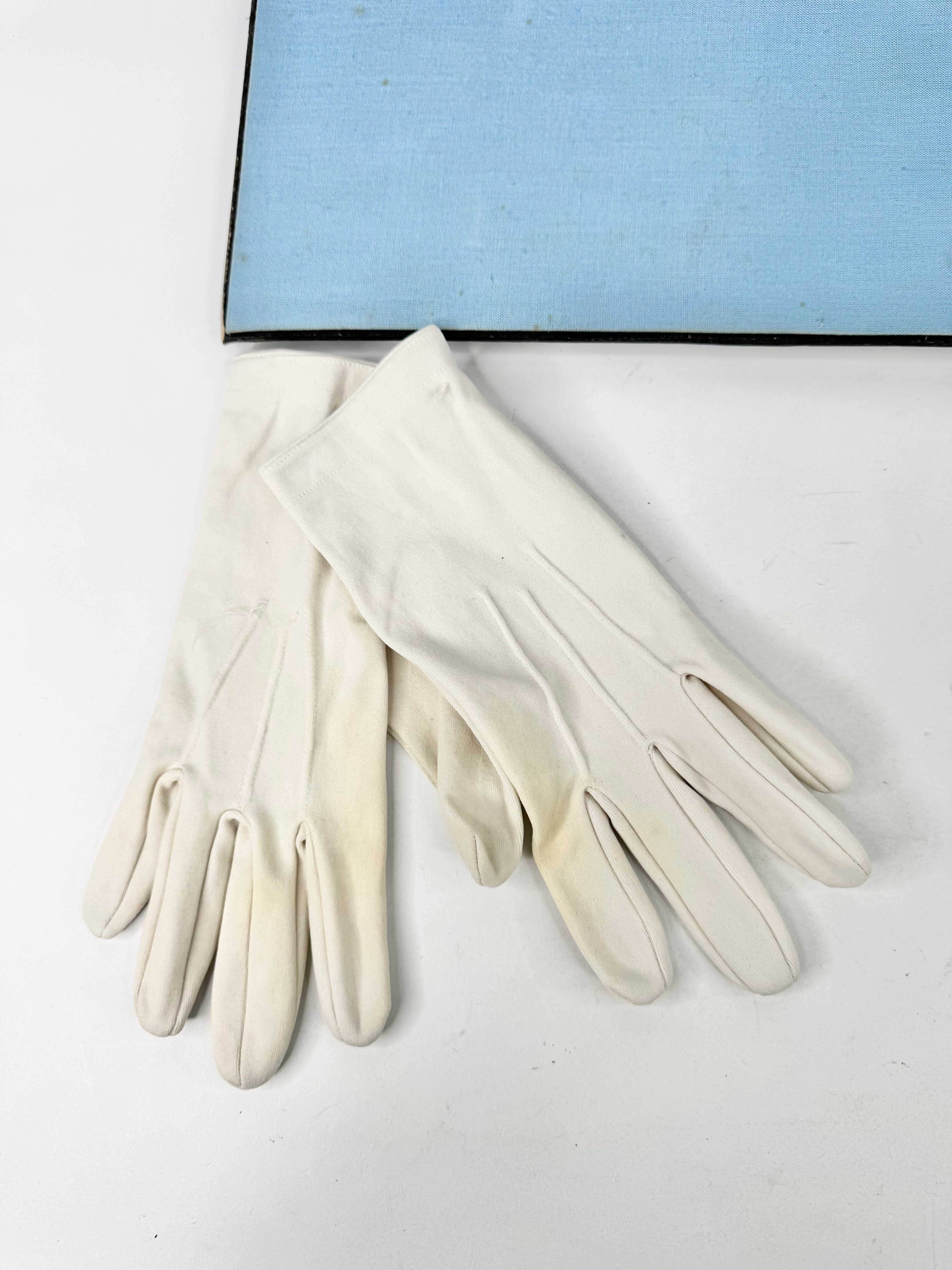 Vintage Freemasons Regalia Glove & Belt Set