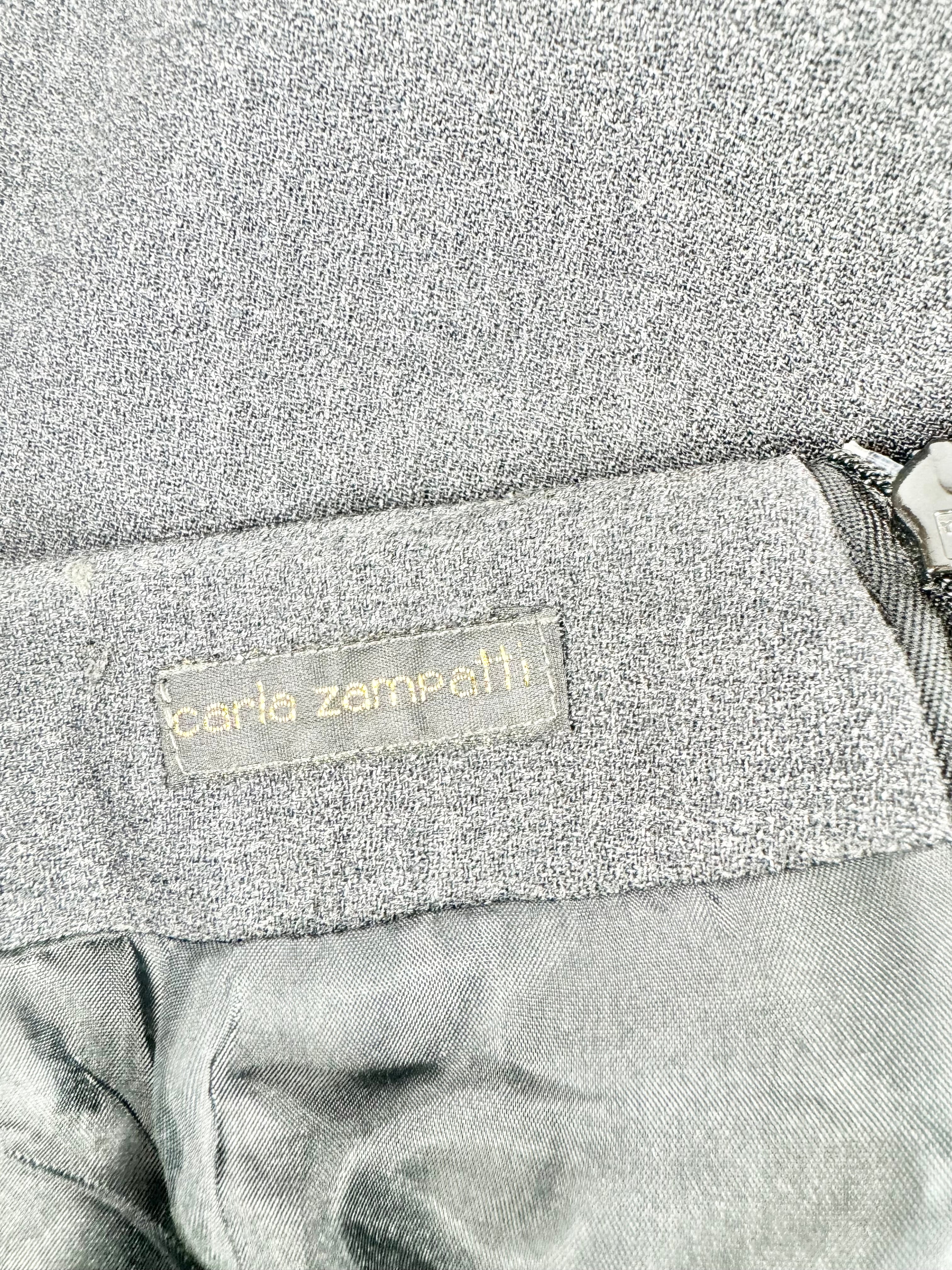 Carla Zampatti Grey Pencil Skirt - AU12