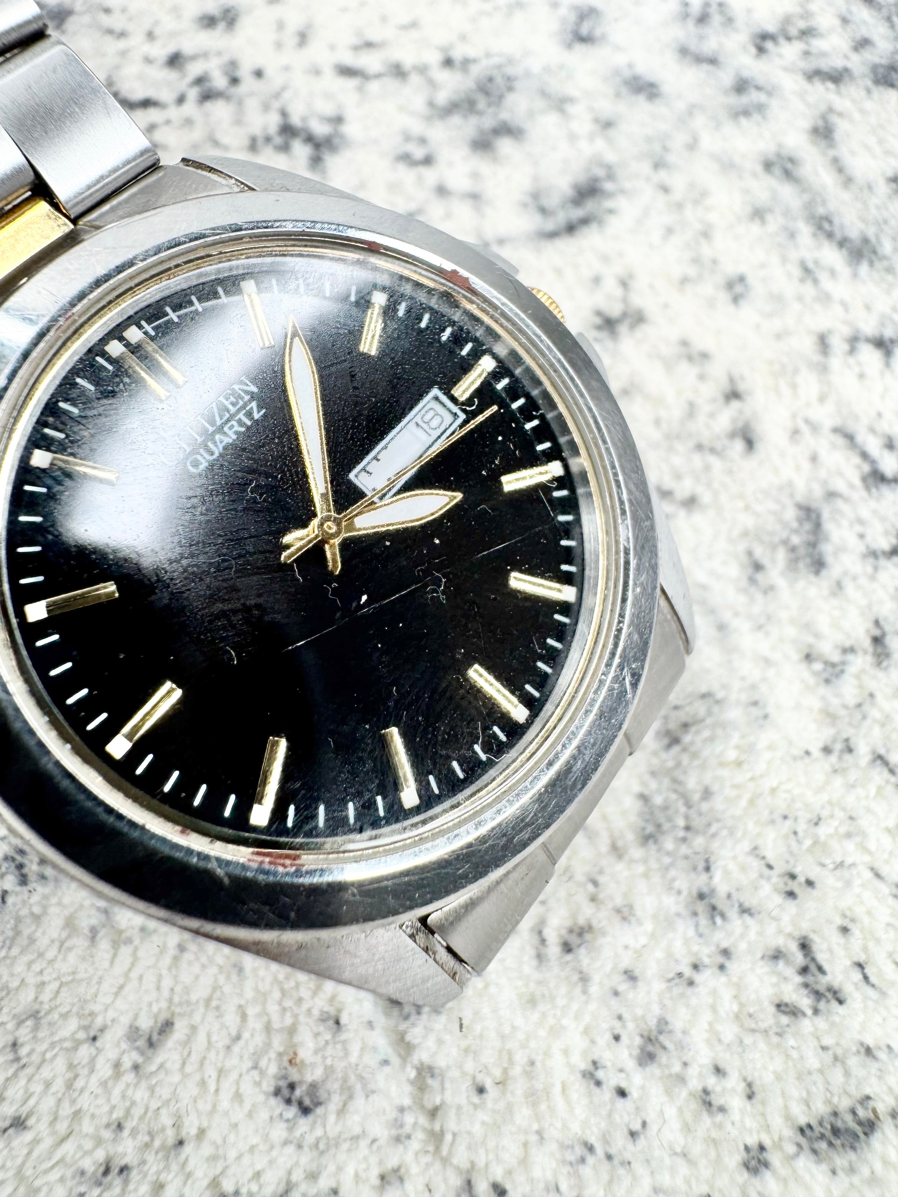 Citizen Men's Quartz Two-Tone Watch