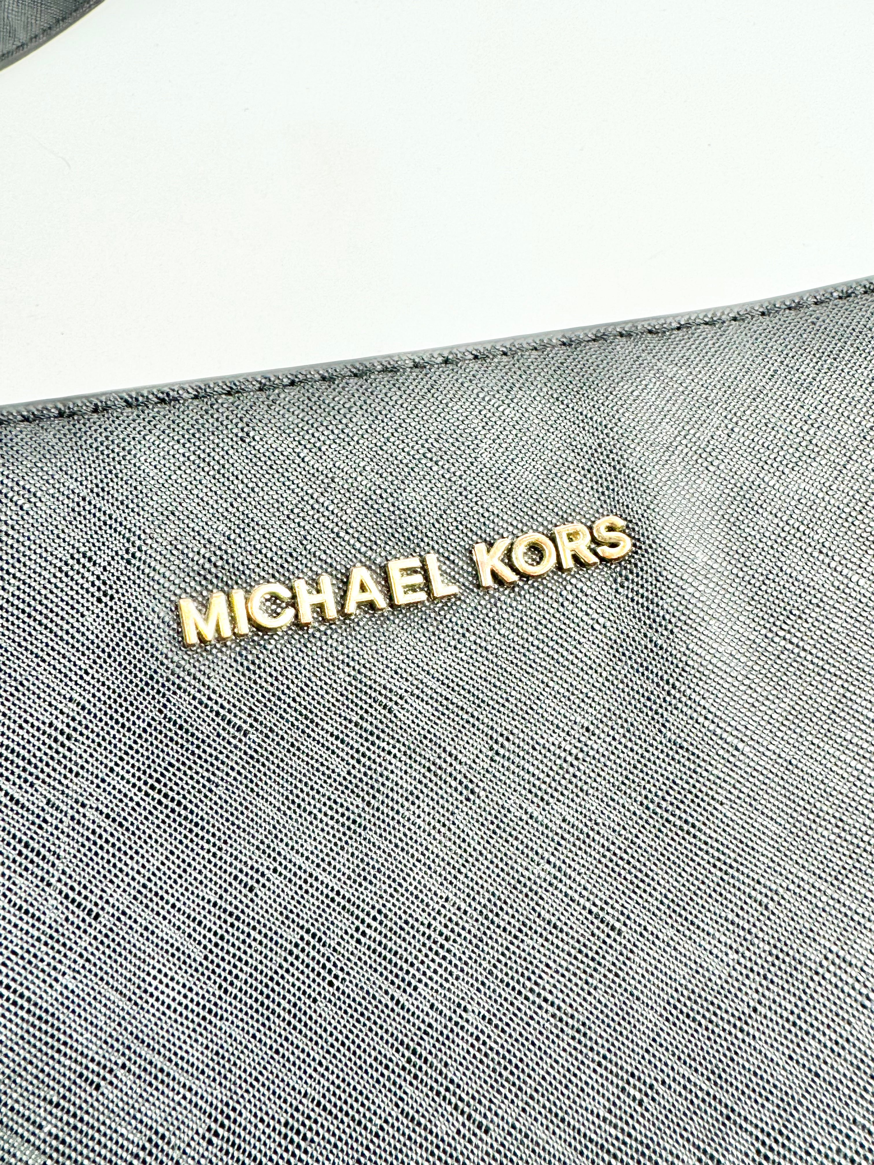 Michael Kors Black Mini Cross Body Bag