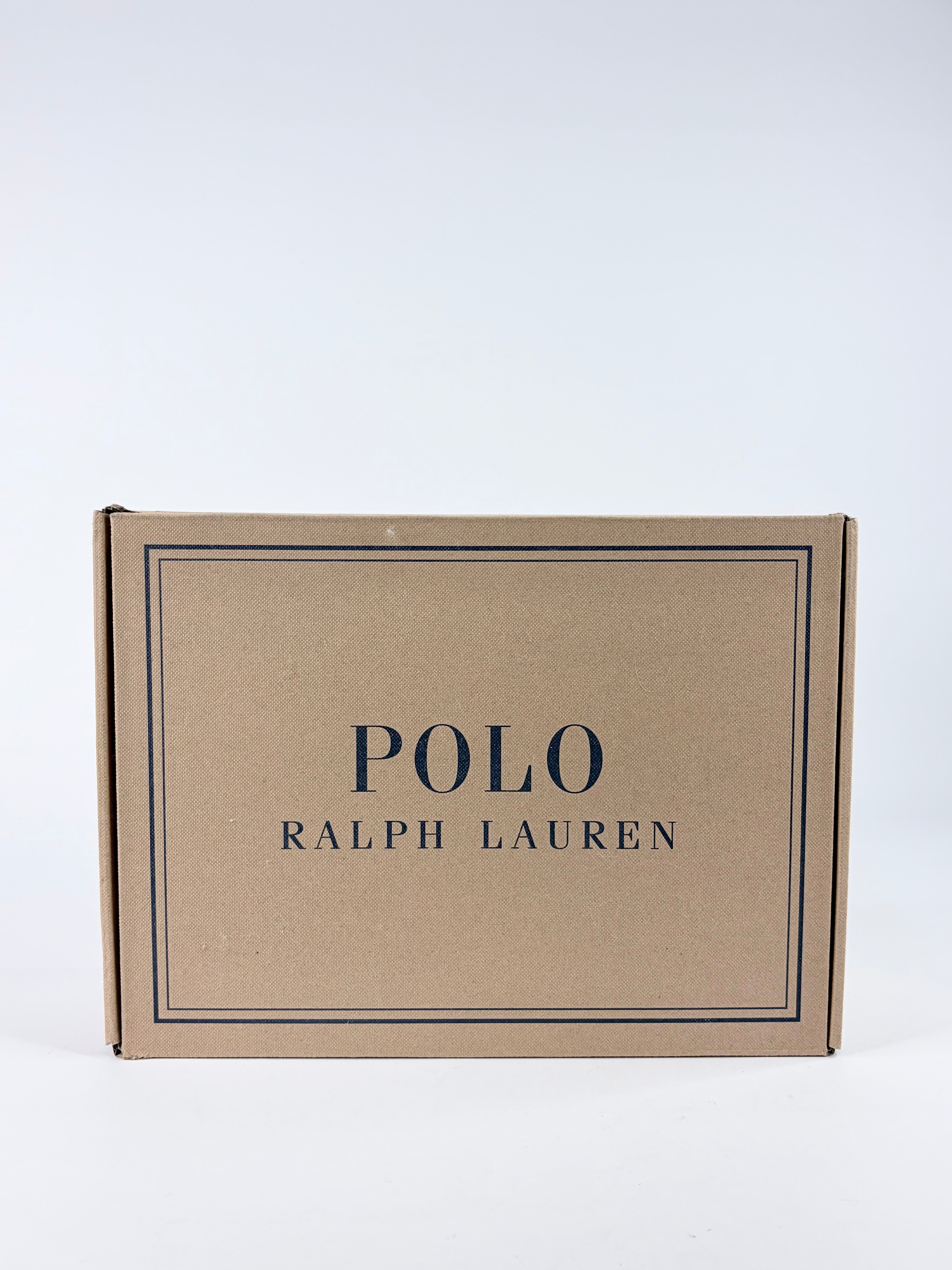 Polo Ralph Lauren x Australian Open White & Navy Sneakers - EU38