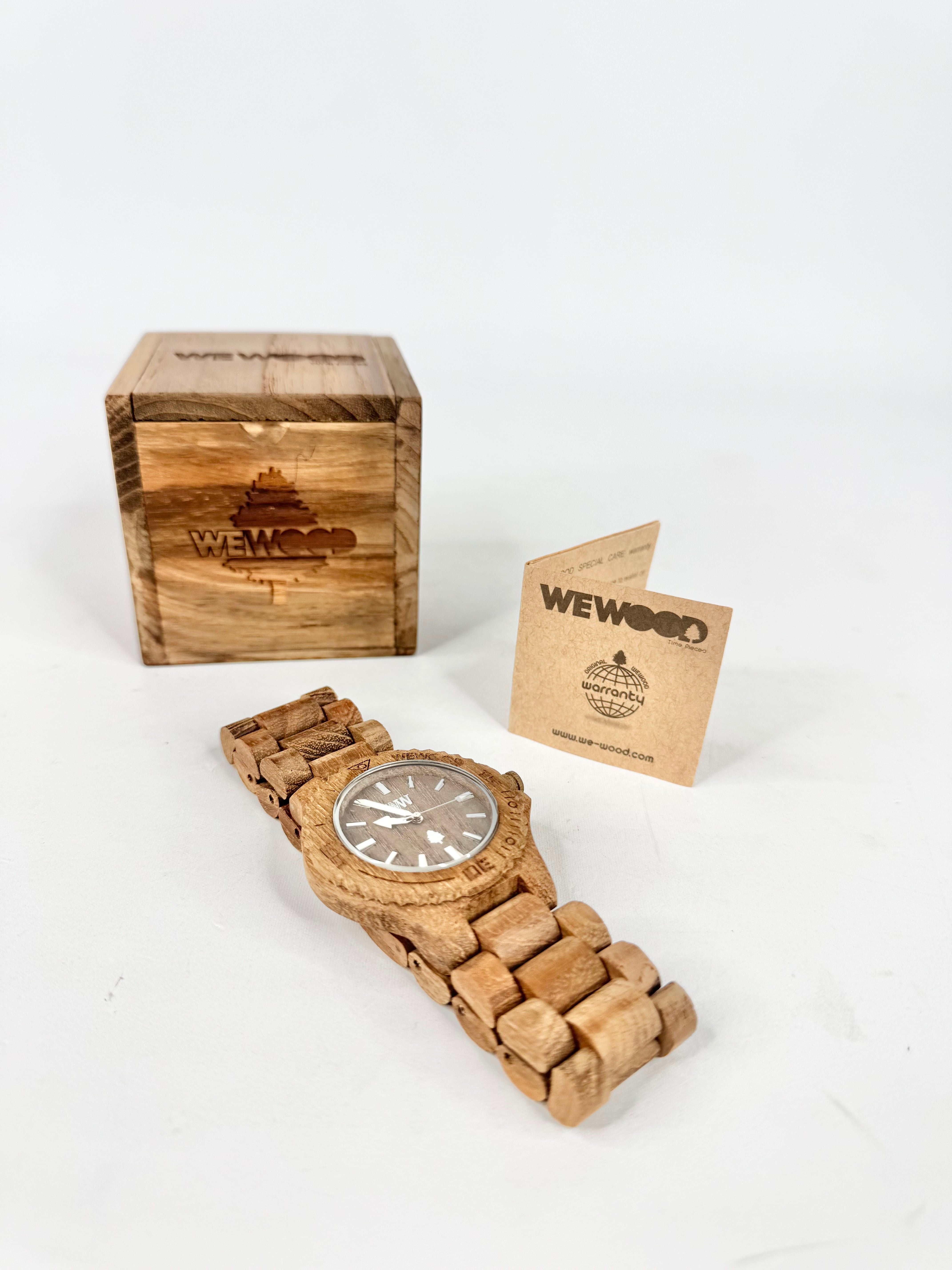 WeWood Wooden Watch