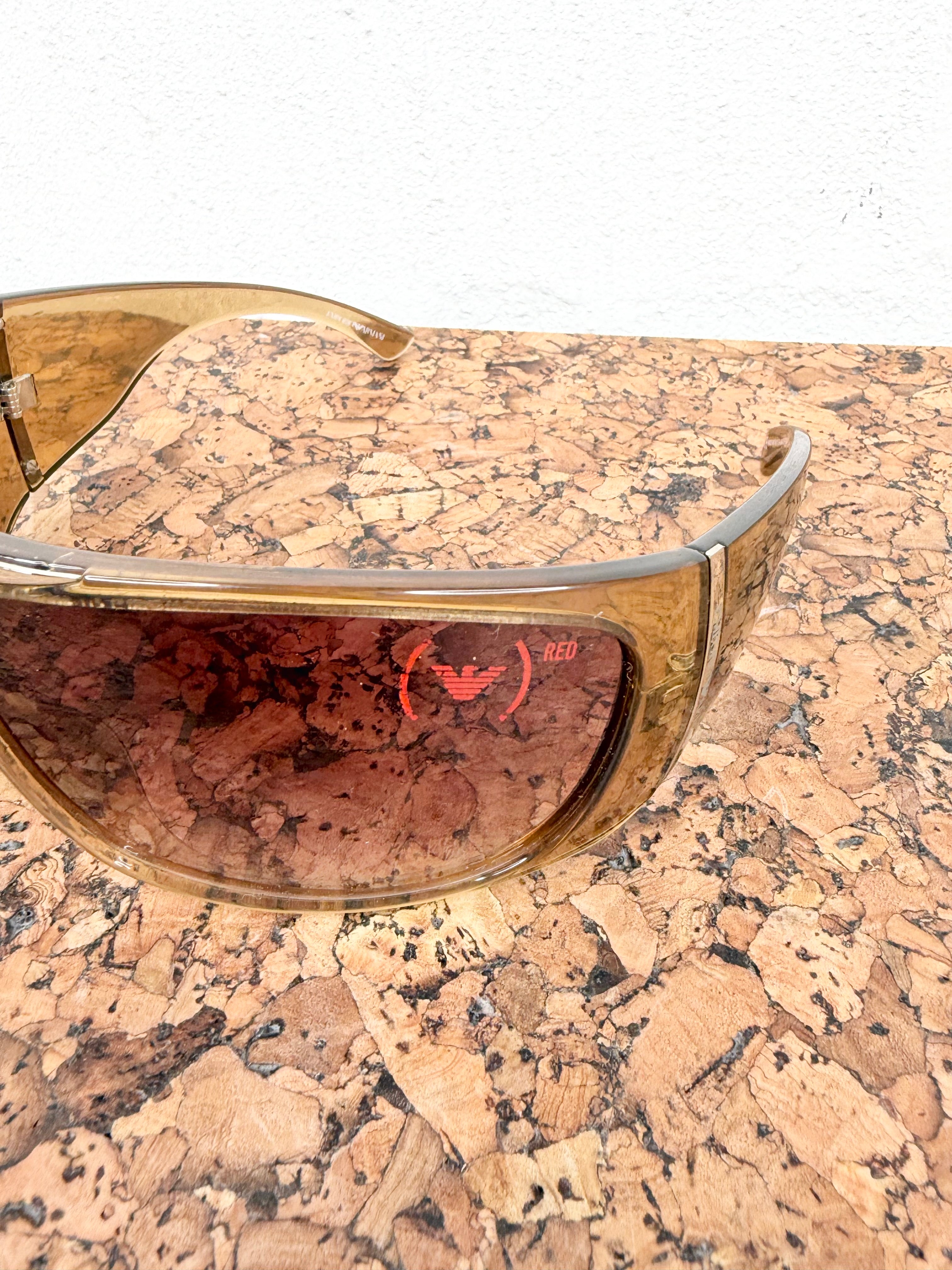 Emporio Armani Y2K Shield Sunglasses
