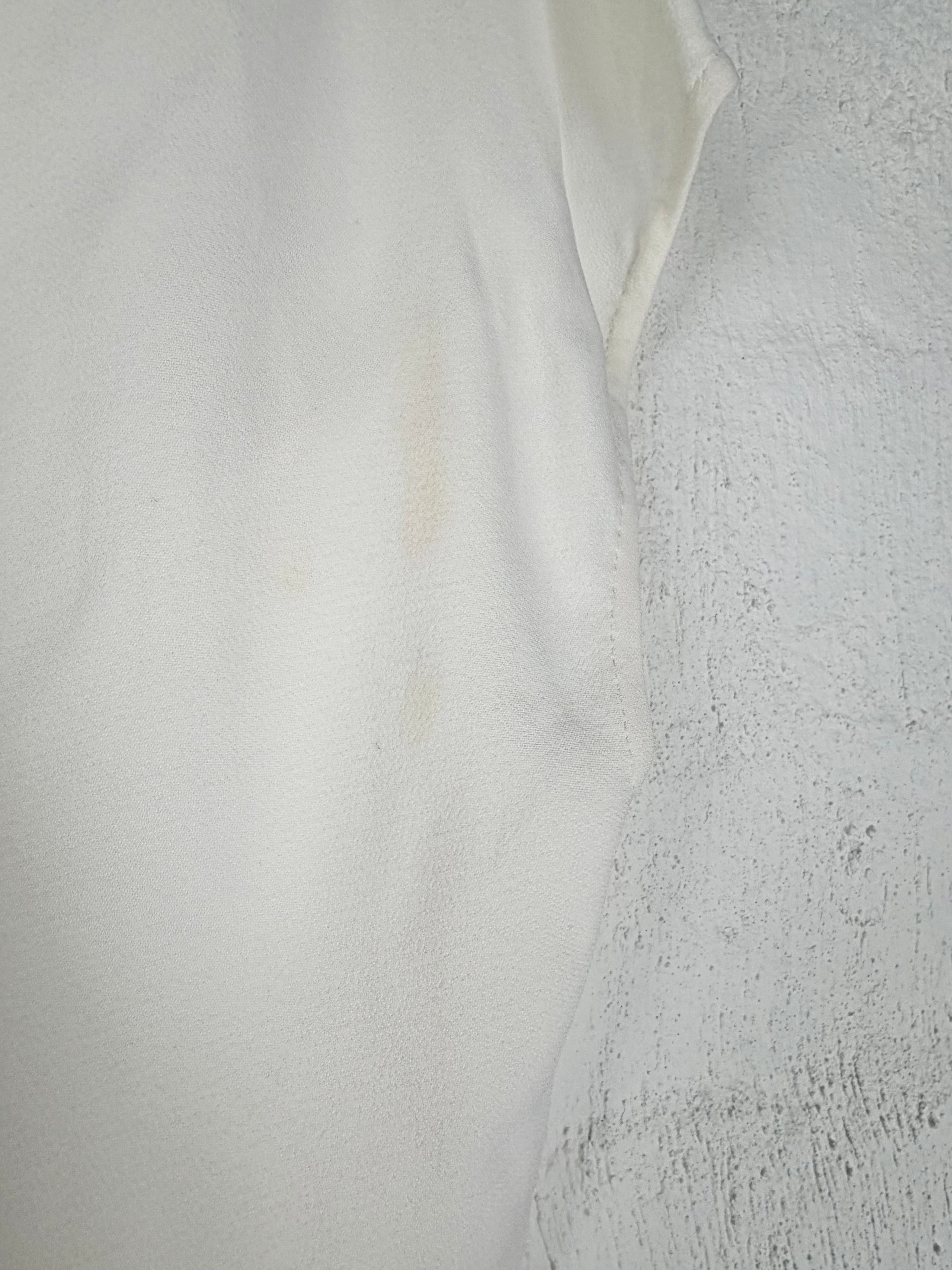 Scanlan Theodore White Sleeveless Tunic Style Top - AU8