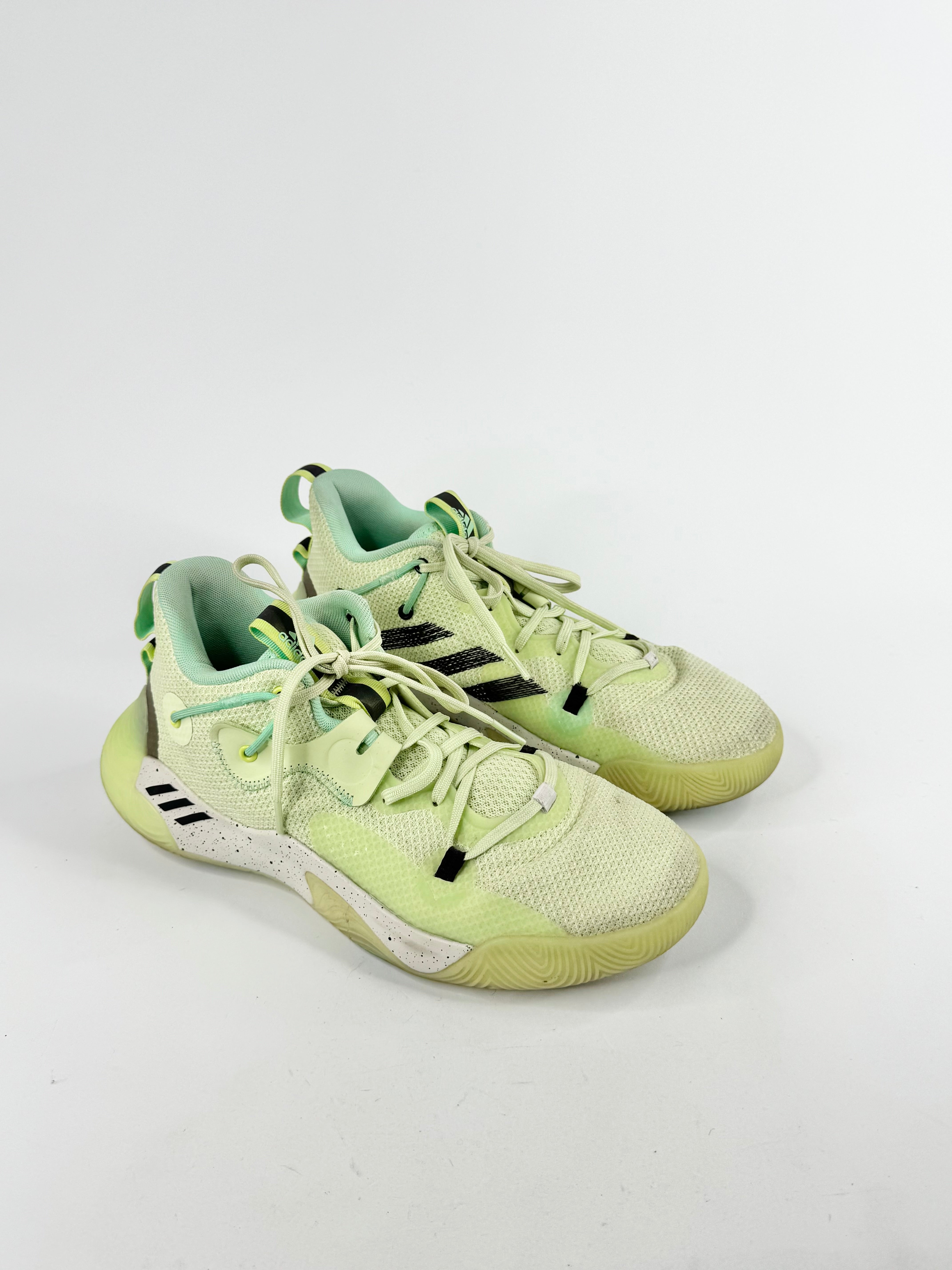 Adidas ‘Harden Stepback 3’ Magic Lime Sneakers - EU43