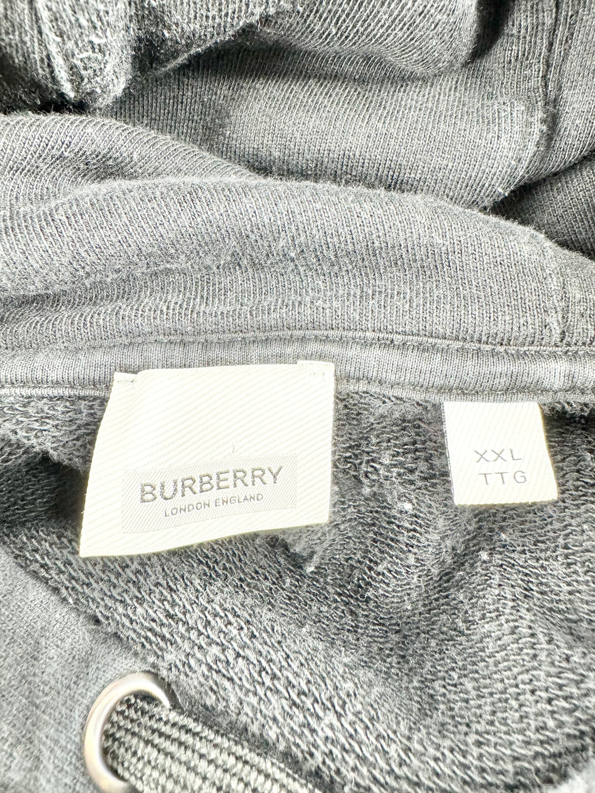 Burberry Landon TB Logo Hoody - XL