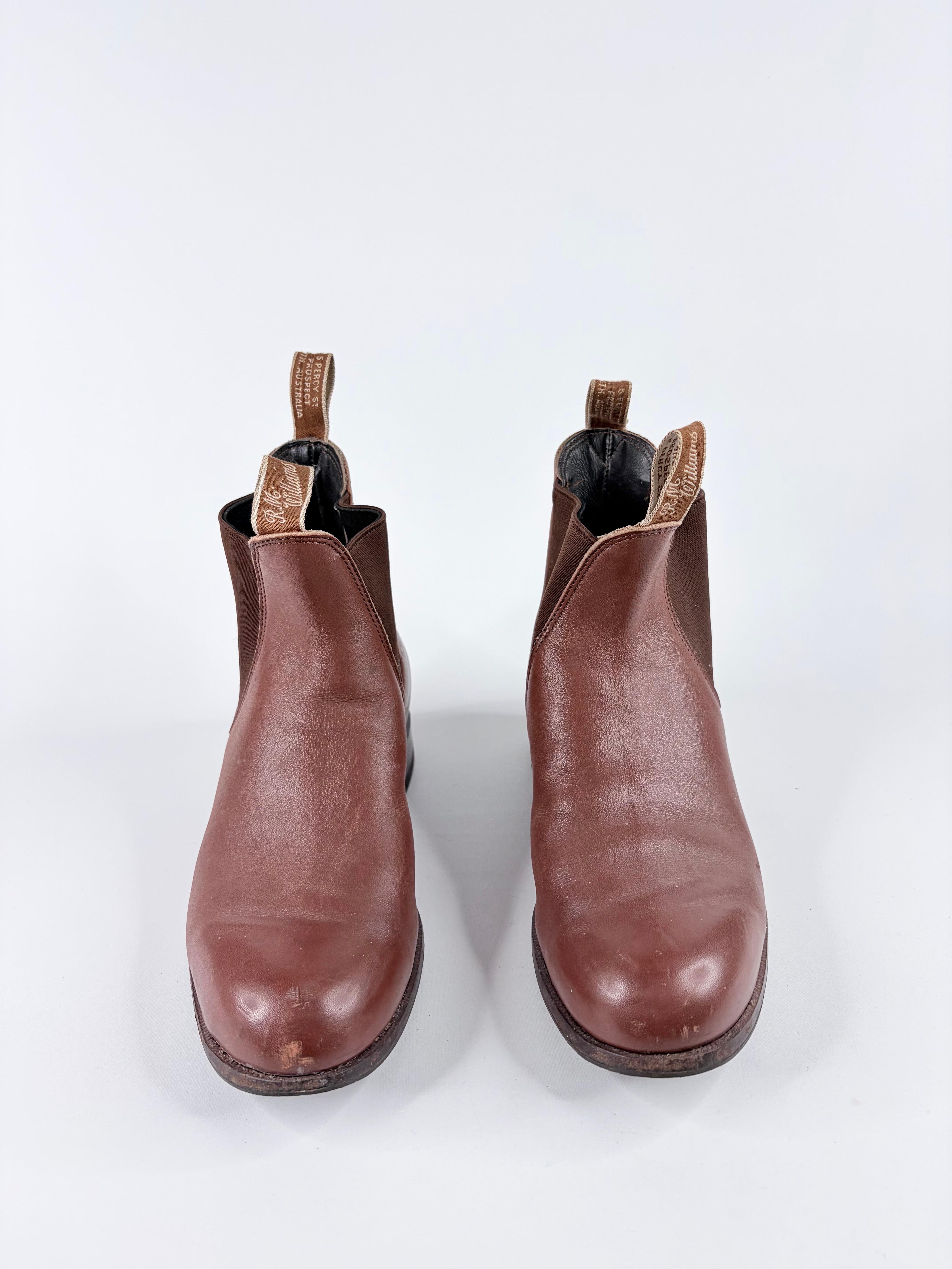R.M. Williams Comfort Lady Yearling Chestnut Boots -