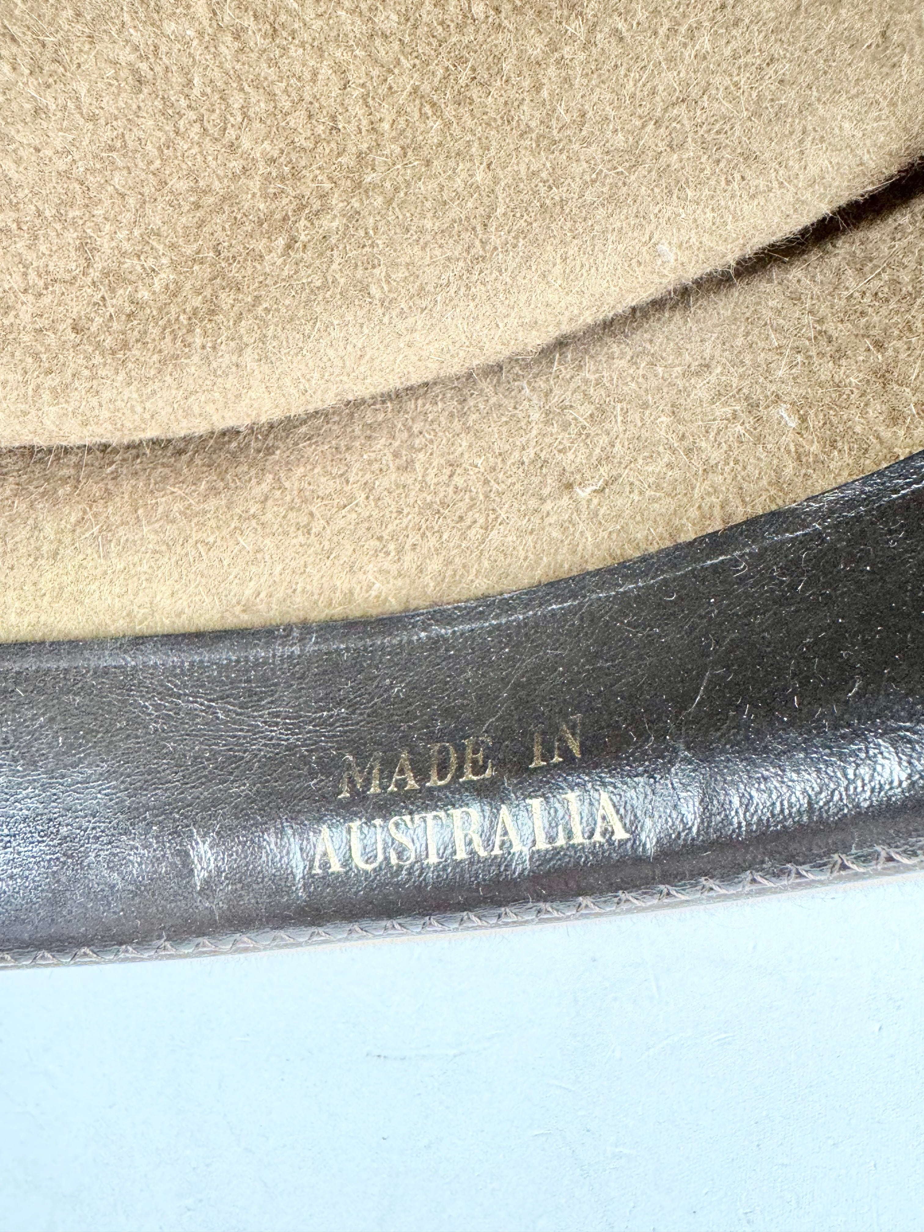 Akubra Pastoralist Felt Fur Hat