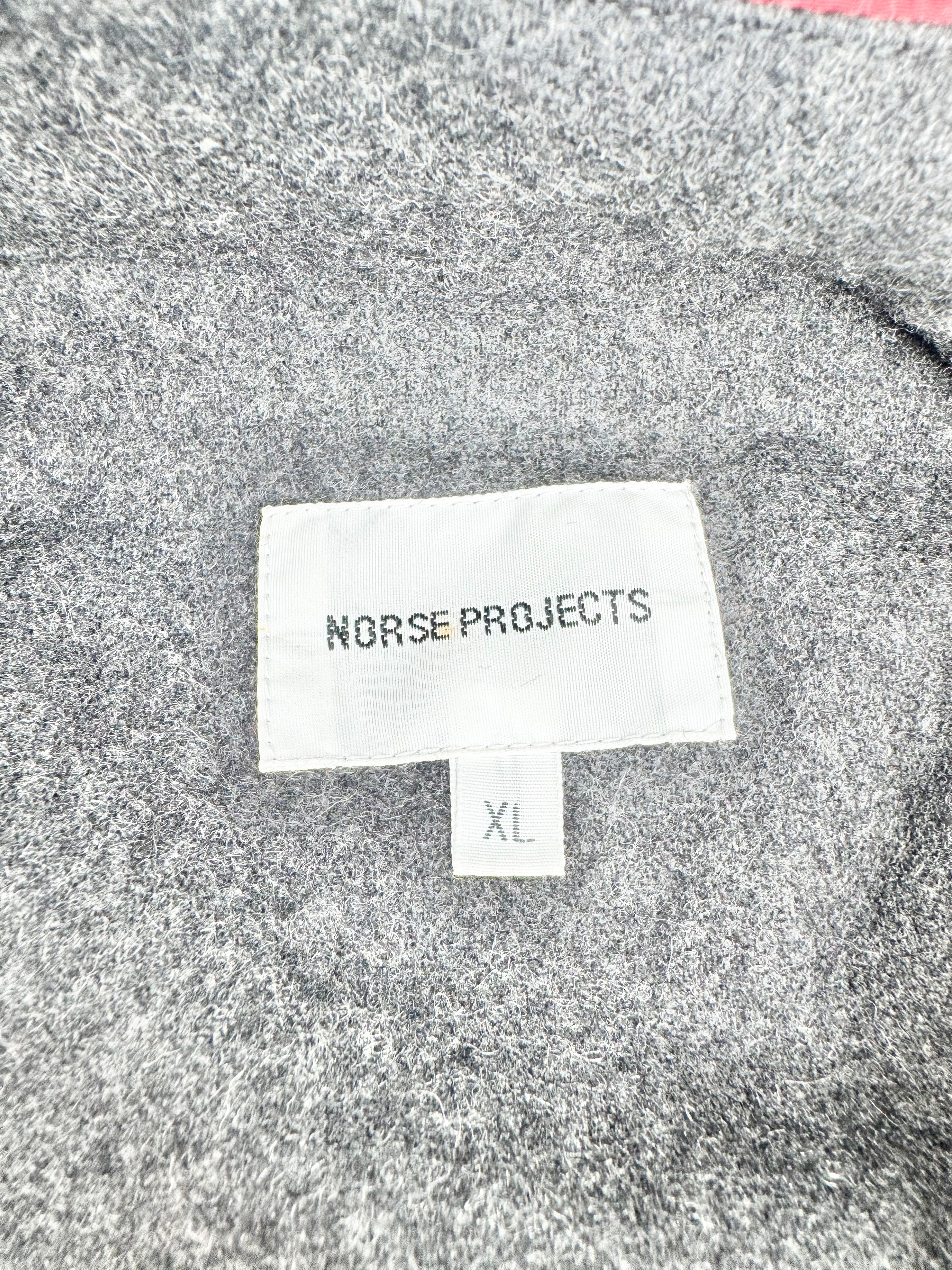 Norse Projects 'Thor Light' Vermillion Rain Coat - XL