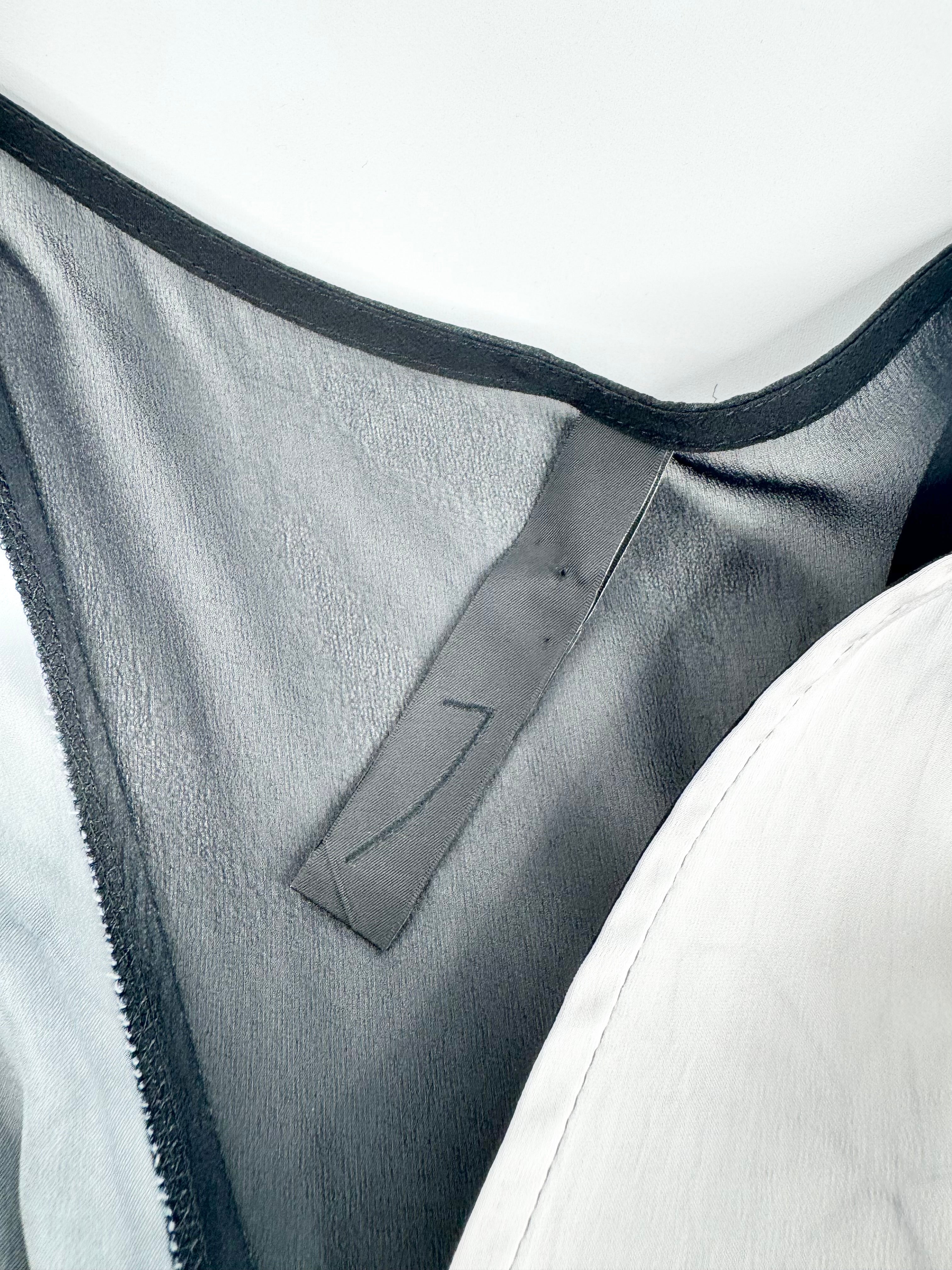 Ilaria Nistri Black and Silver Dress - Size AU 10