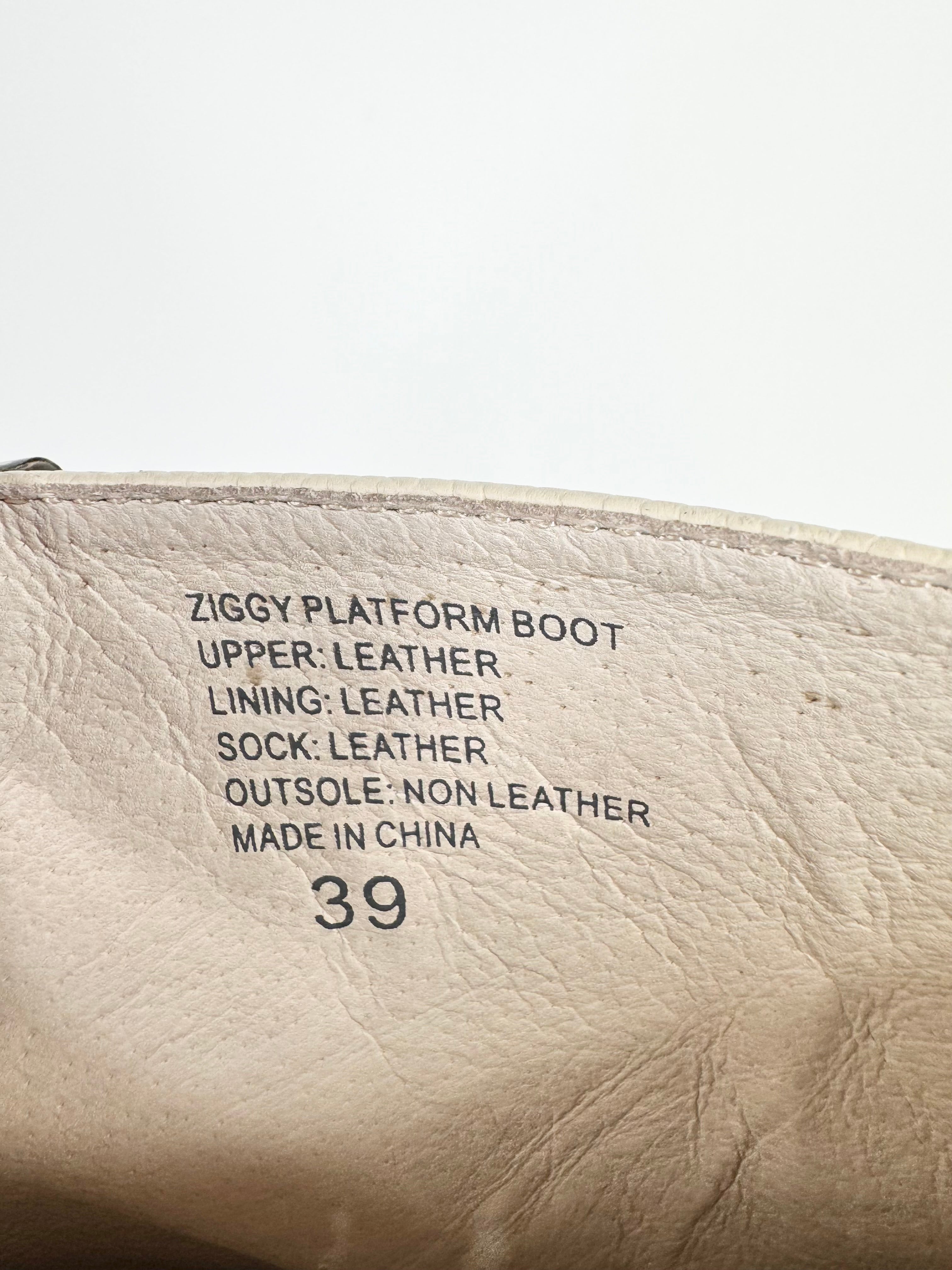 Gorman 'Ziggy' Platform Boots - EU39