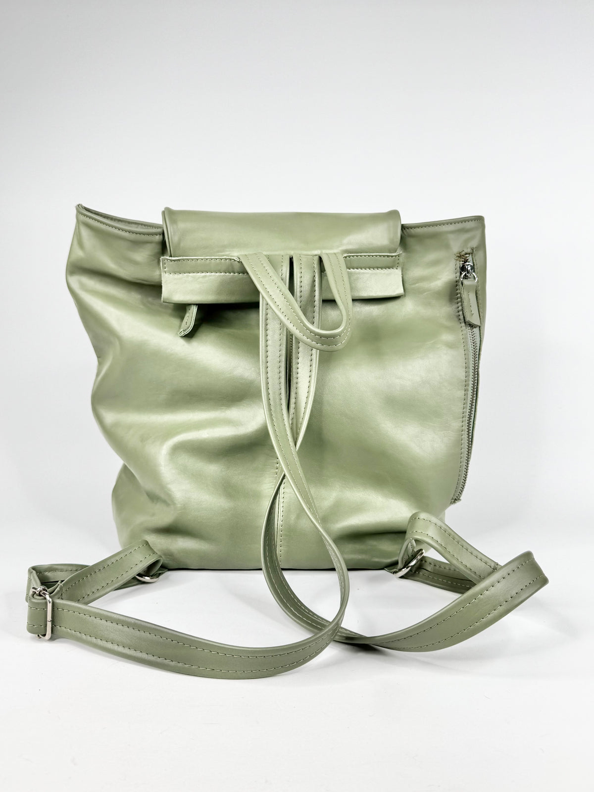 Sage Green Backpack