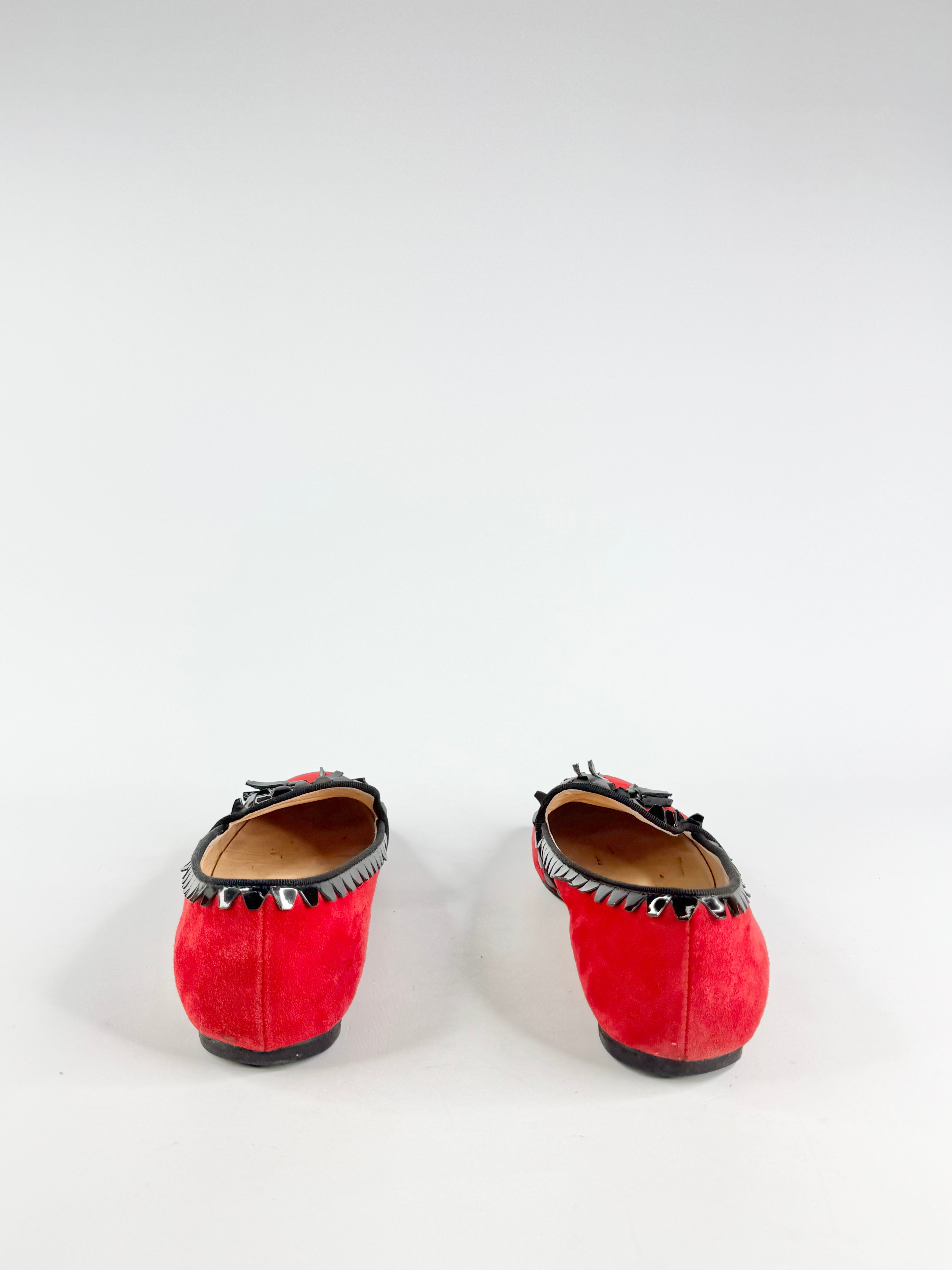 Moschino Cheap & Chic Cherry Red Loafers - EU40