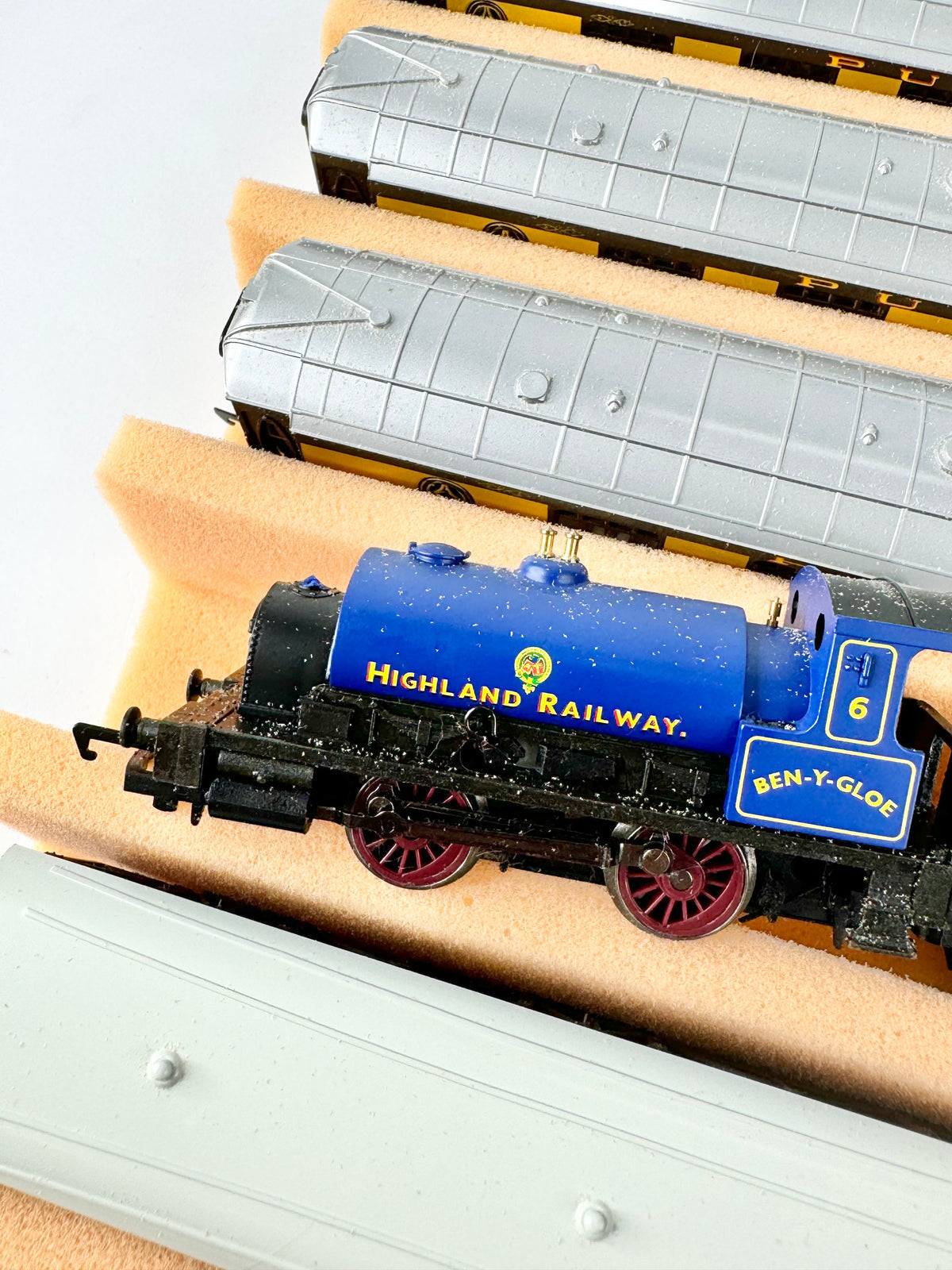Vintage Railway Set Bundle