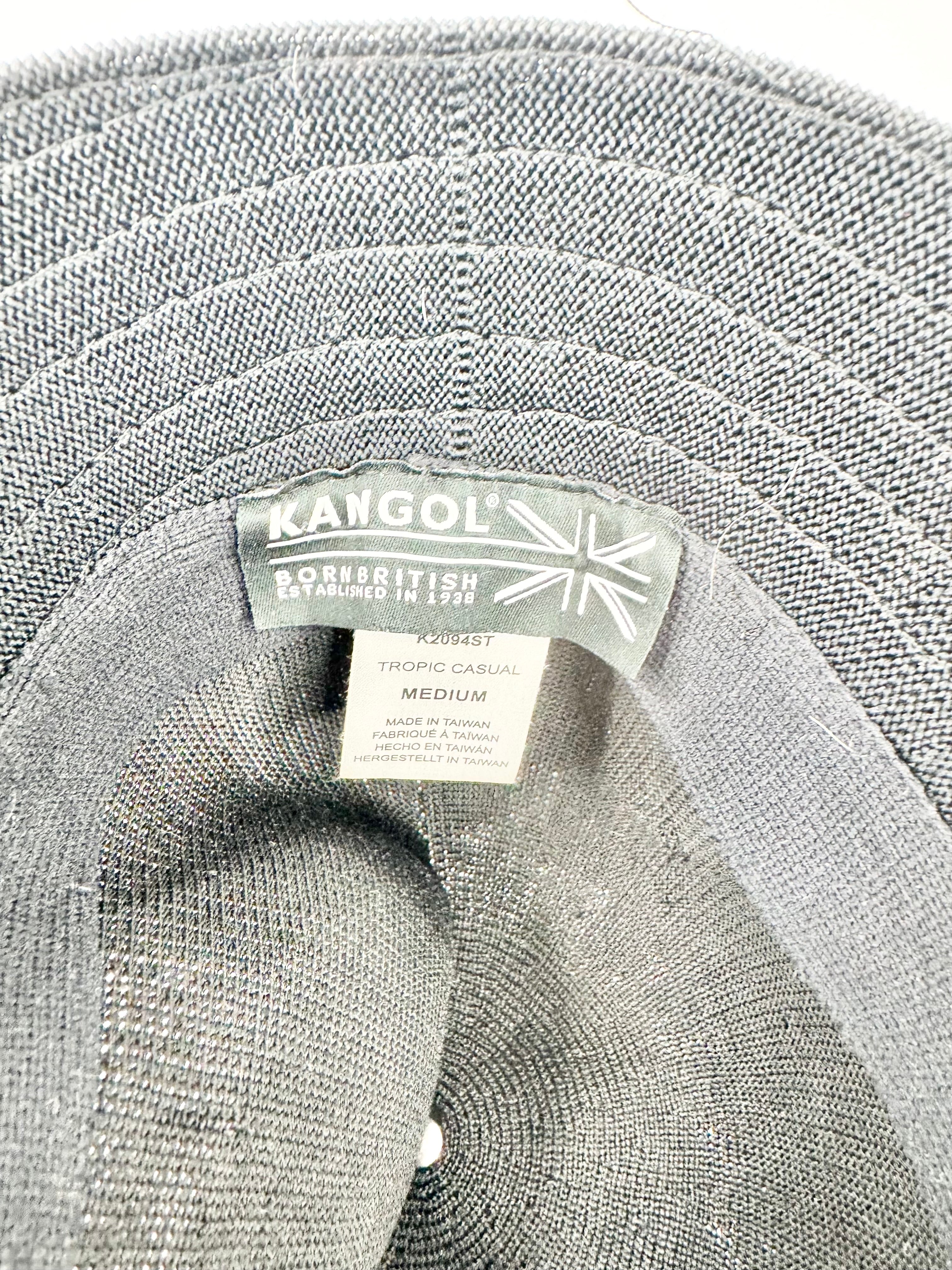 Kangol Black 'Tropic Casual' Hat