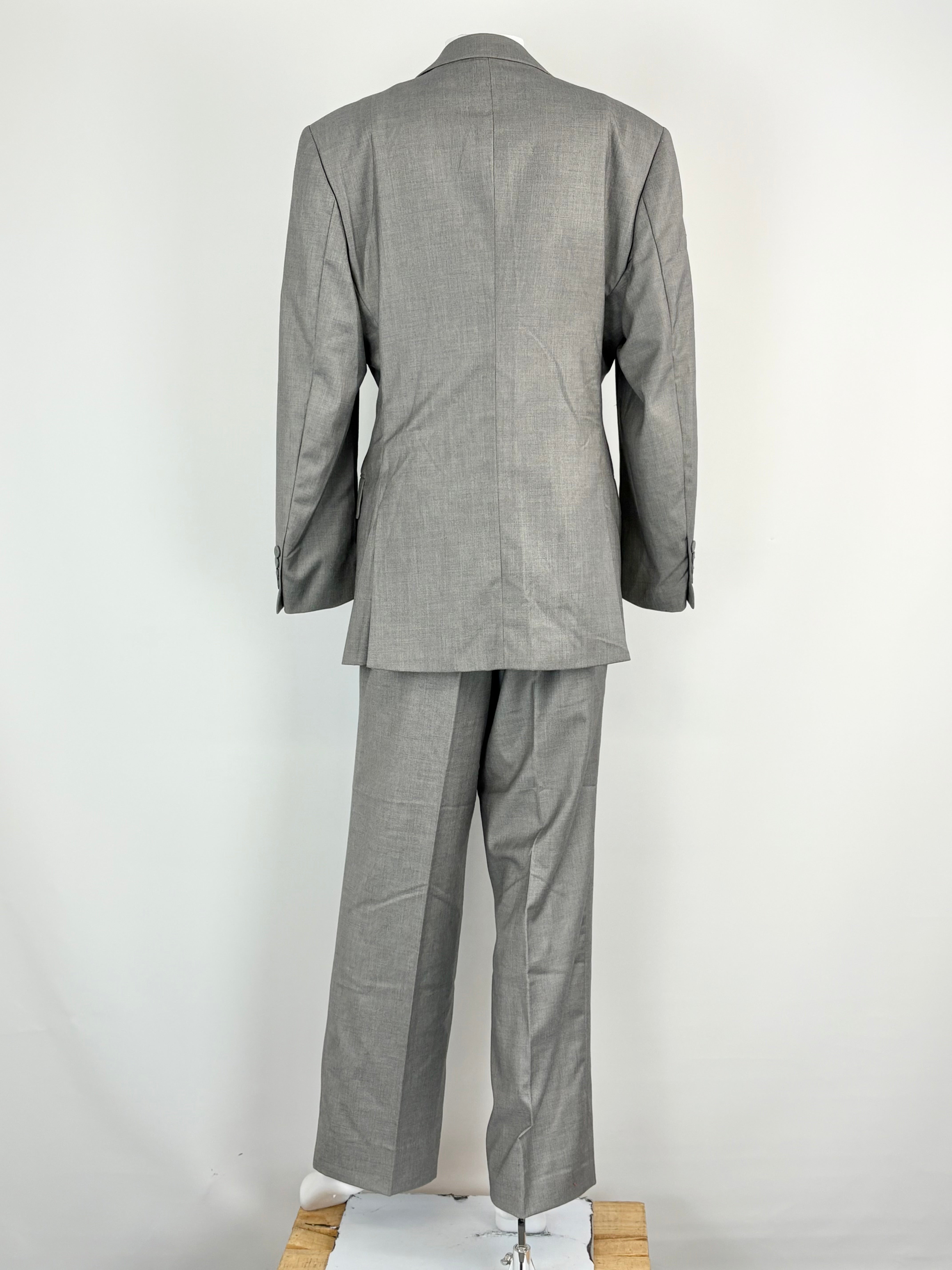 Armani Collezioni Stone Grey Wool 2pc Suit - 46/30