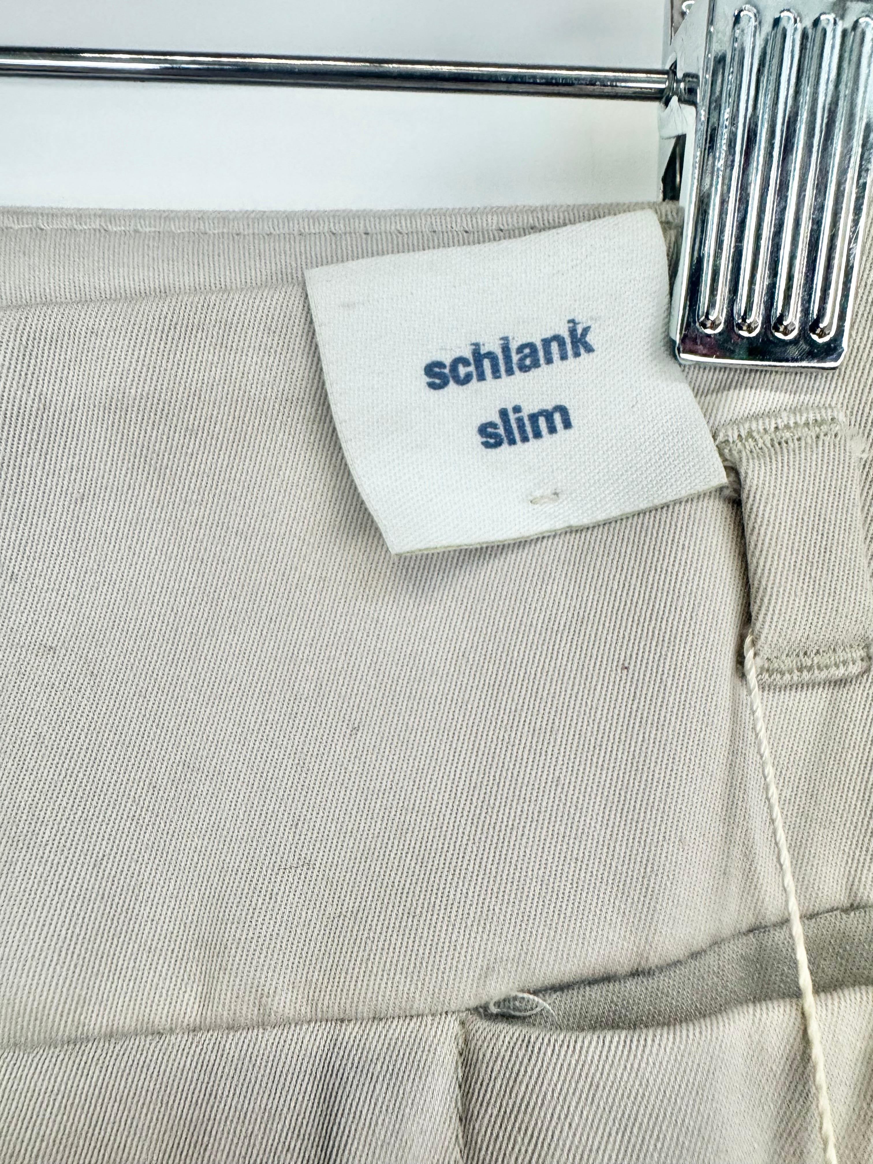 Gardeur Cloud Grey Slim Line Slacks NWT - AU14