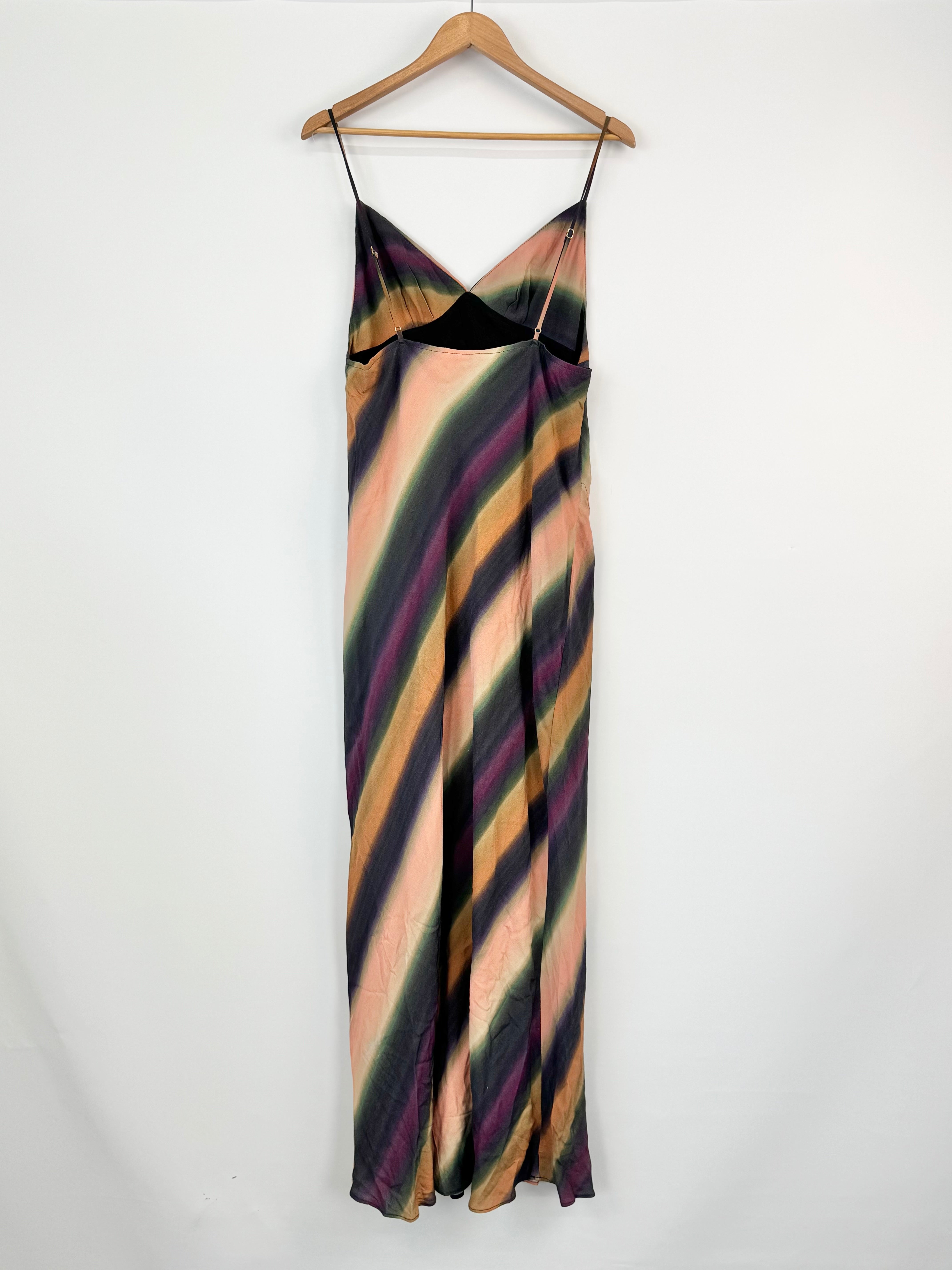 Dissh Ombre Sleeveless Maxi Dress - AU14