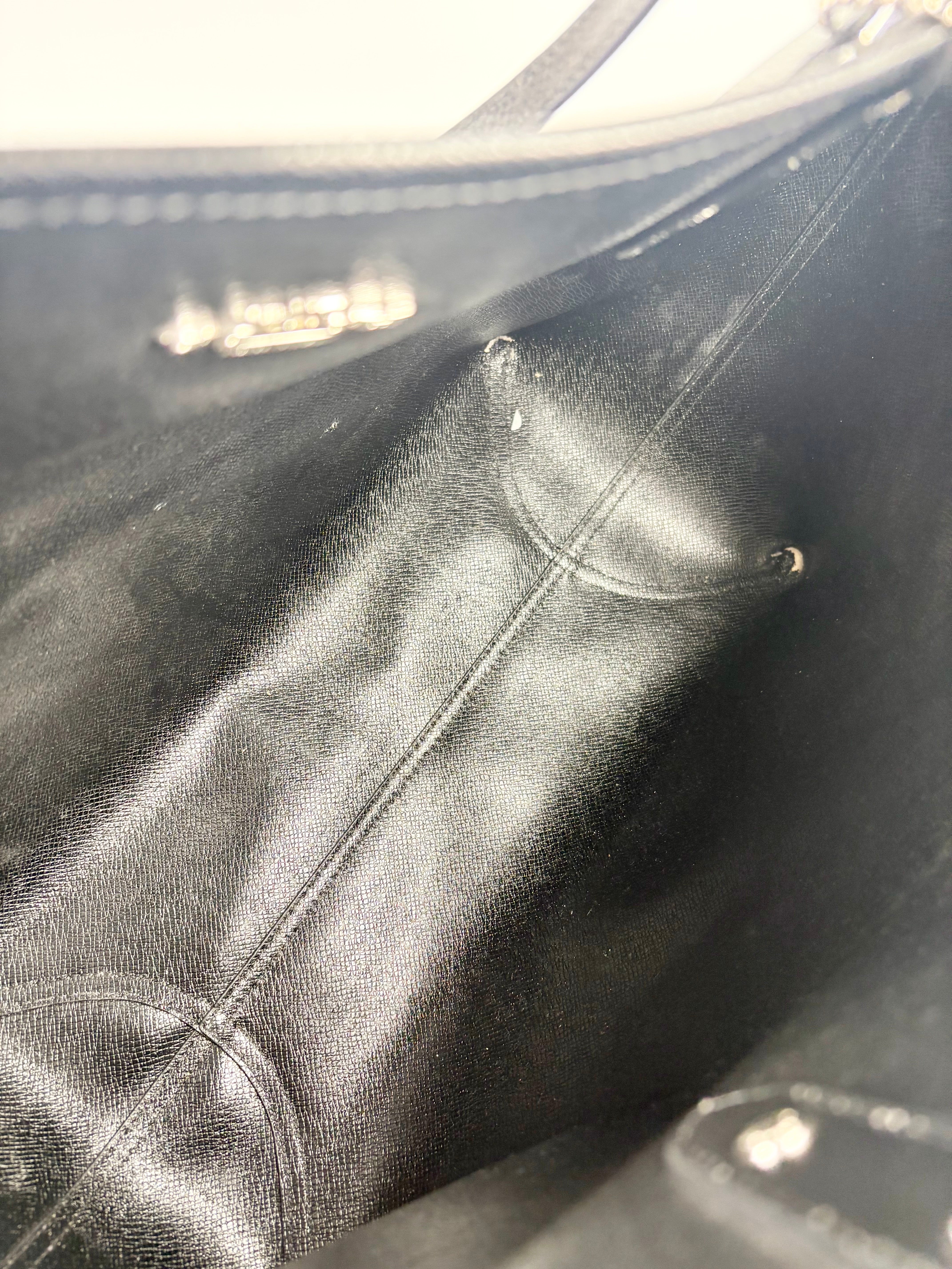 Coach Canvas Reversible City Tote Bag