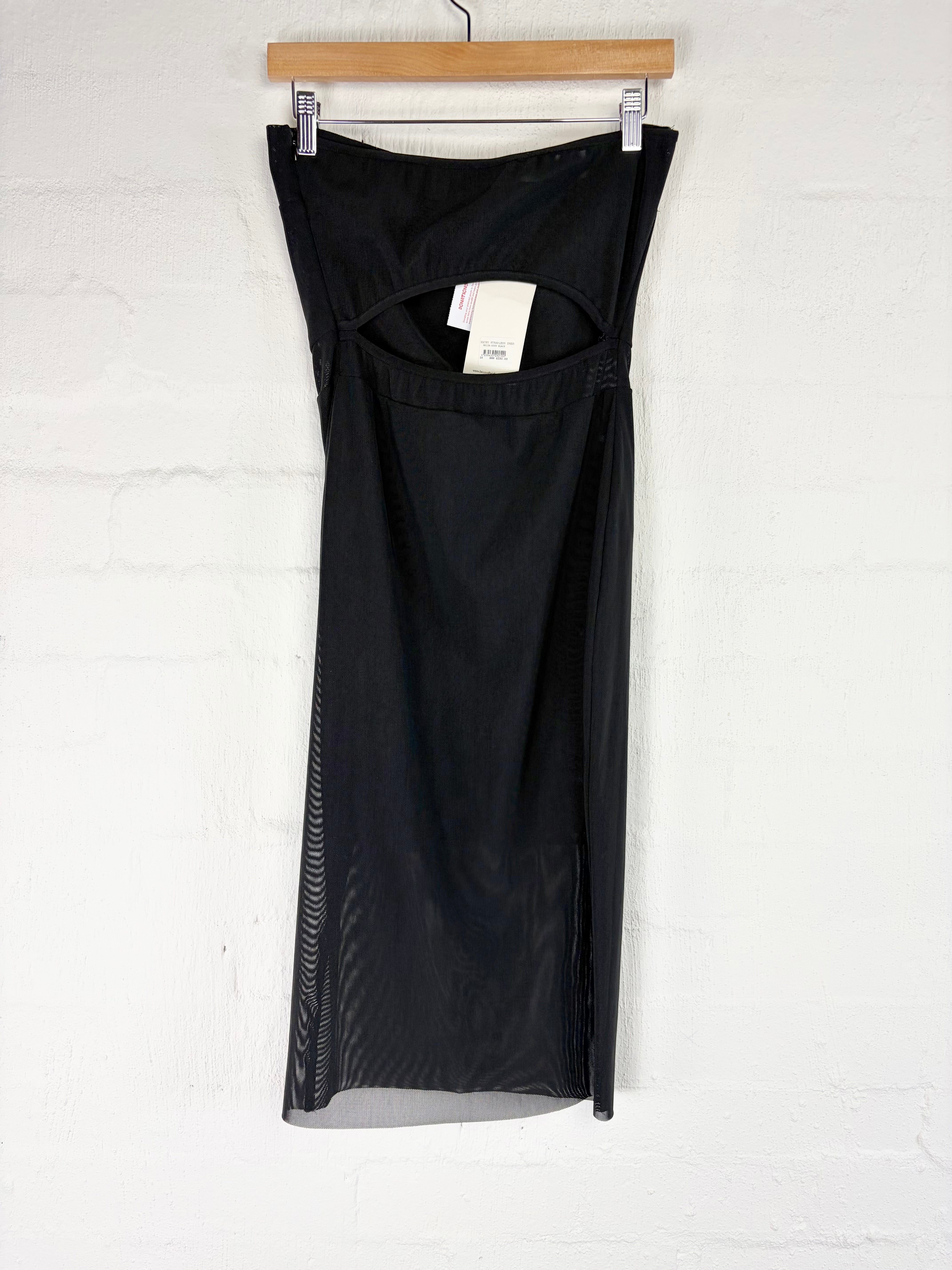 Bec + Bridge 'Kathy' Strapless Mesh Dress NWT - AU10