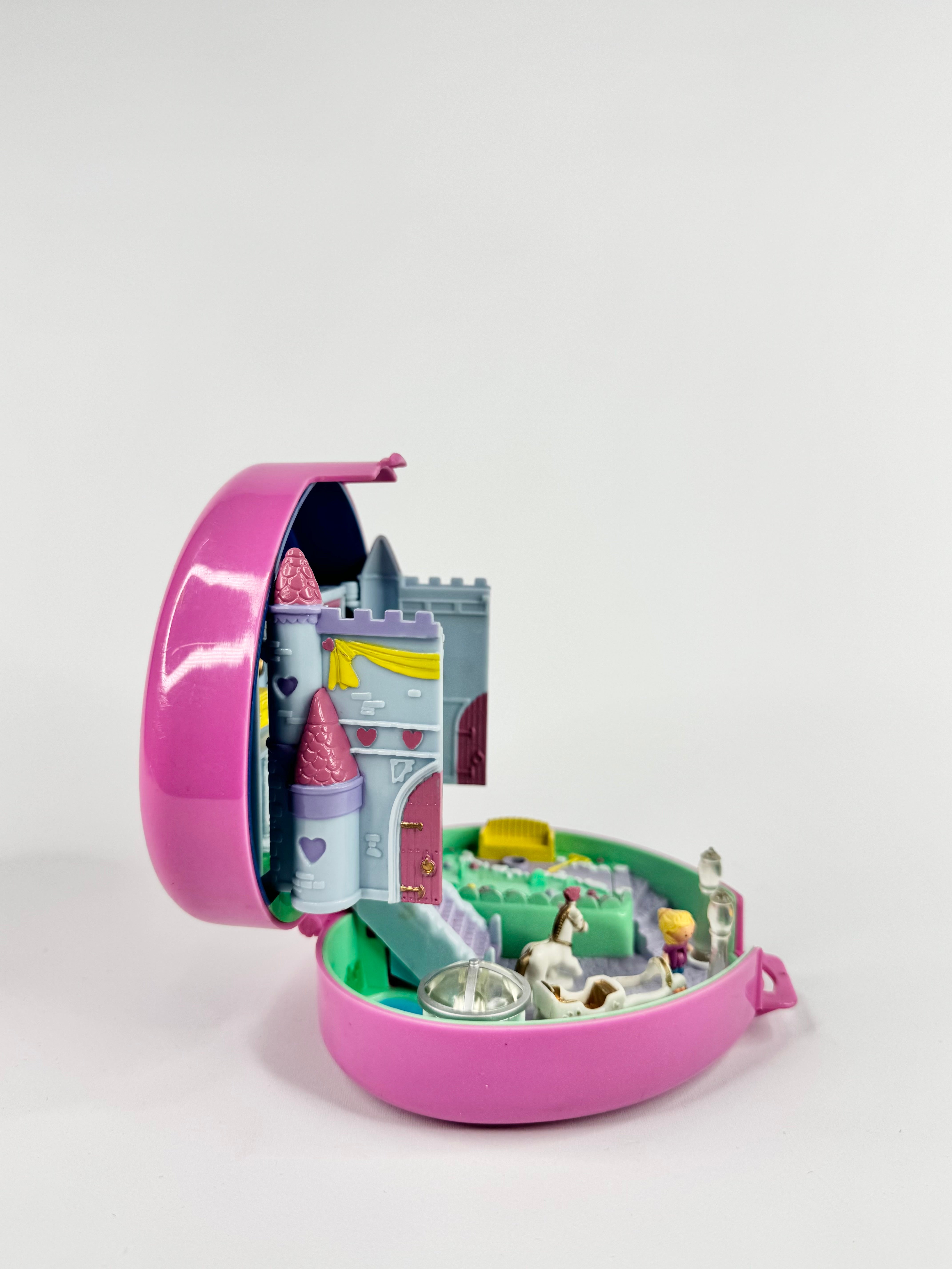 Vintage 1992 Polly Pocket 'Starlight Castle' Compact